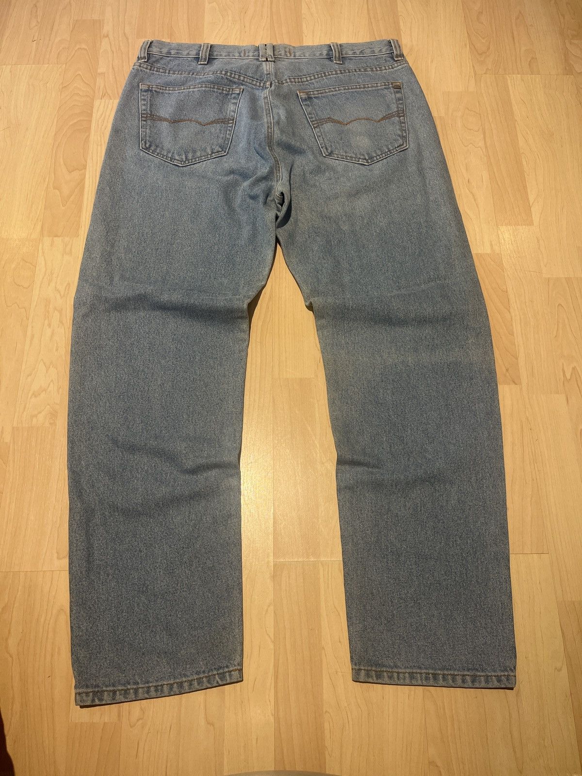 Affliction × JNCO × Southpole Crazy y2k baggy southpole jnco affliction skater jeans Size US 38 / EU 54 - 3 Thumbnail