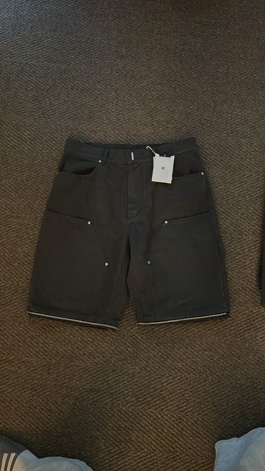 1017 ALYX 9SM Zipper Carpenter Pants Size US 32 / EU 48 - 7 Thumbnail