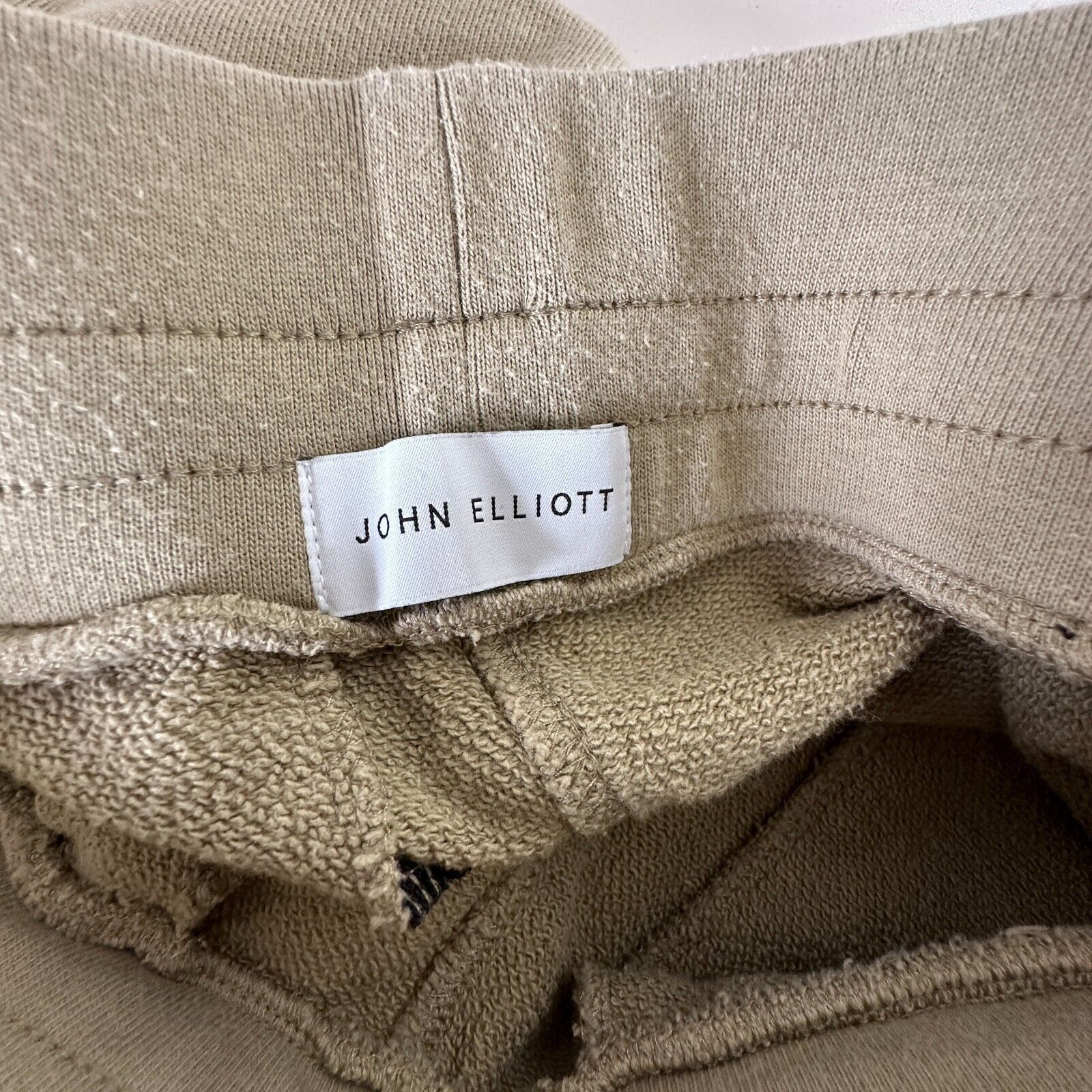 John Elliott John Elliott Lieutenant Khaki Escobar Drawstring Jogger 2 Size US 39 - 9 Thumbnail