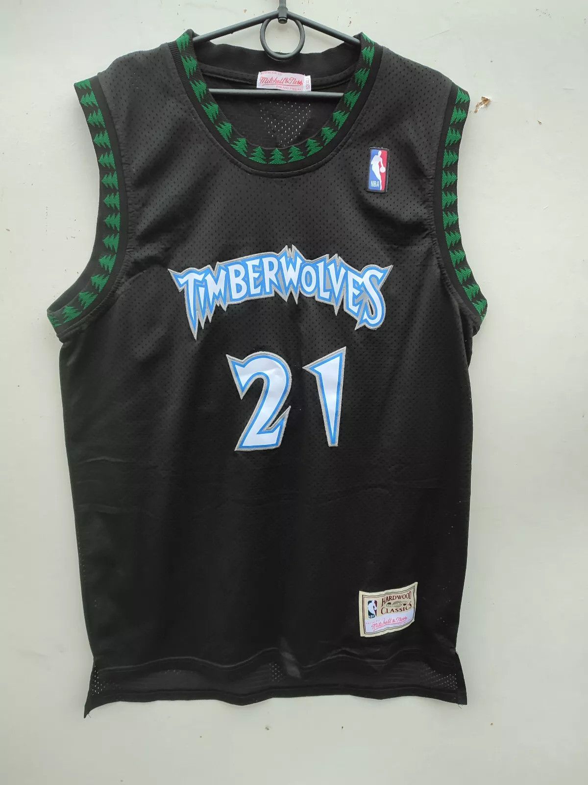 Mitchell & Ness Mitchell & Ness Minnesota Timberwolves Kevin Garnett NBA Size US XL / EU 56 / 4 - 1 Thumbnail