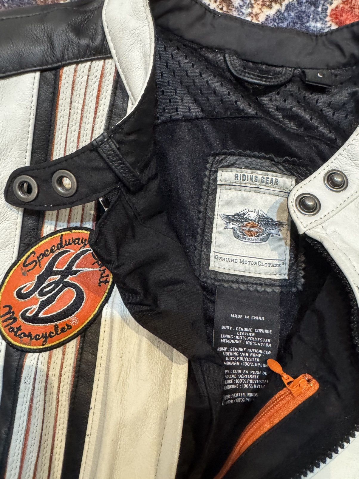 Harley Davidson Harley Davidson Leather Jacket Bike Vintage Size US M / EU 48-50 / 2 - 5 Thumbnail