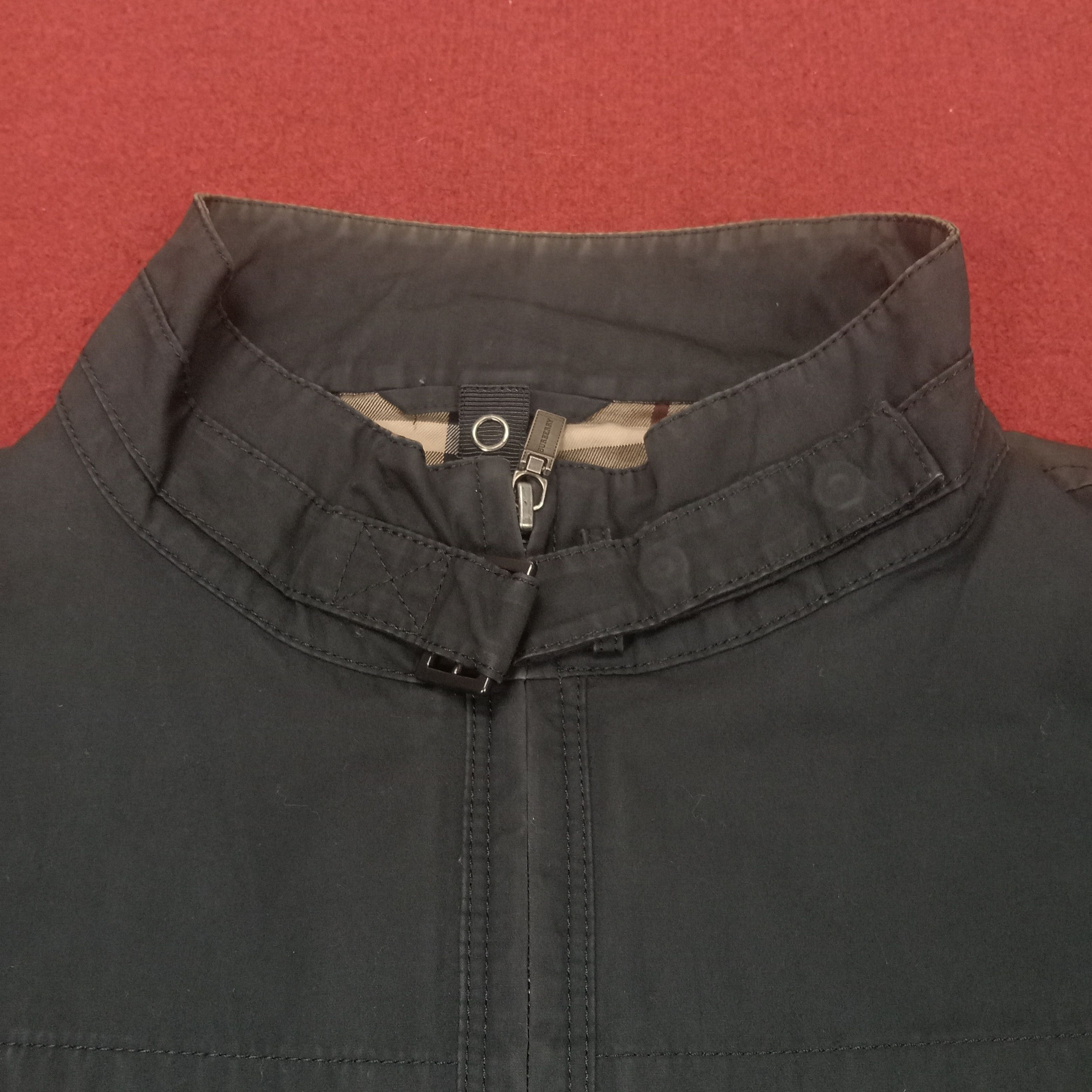 Burberry Burberry London Luxury Brand Multi Pocket Design Jacket Size US L / EU 52-54 / 3 - 6 Thumbnail