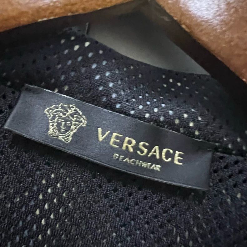 Versace Versace Baroque floral full print zip jacket Size M / US 6-8 / IT 42-44 - 5 Thumbnail