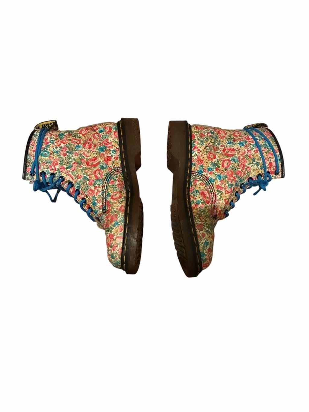 Dr. Martens Dr. Martens Floral VTG MIEBoots Size 8 Size US 8 / IT 38 - 2 Thumbnail