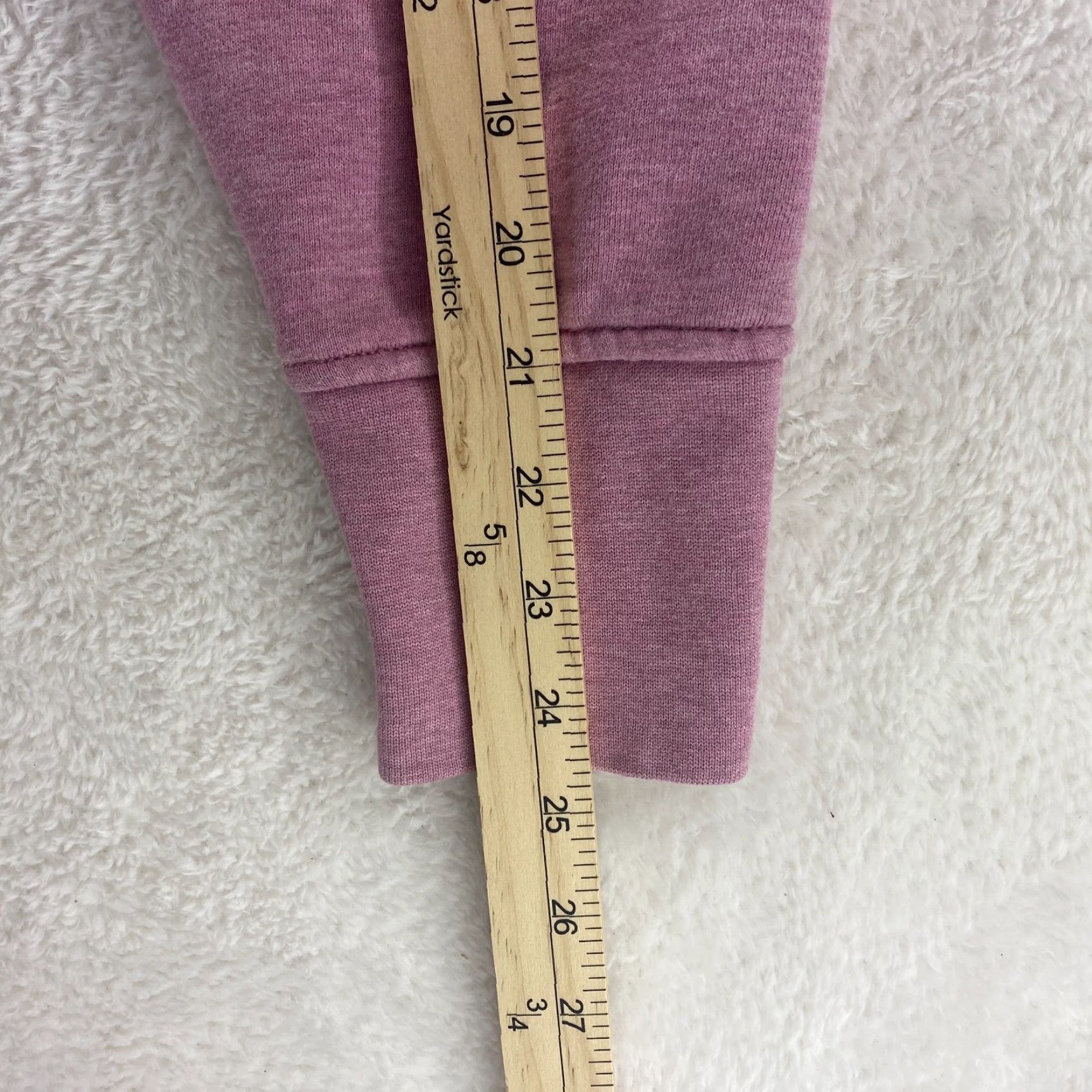 Carhartt Carhartt Pink Womens 2XL Hoodie Hooded Sweatshirt 1/4 Zip Pullover Pockets Nike Size XXL / US 16-18 / IT 52-54 - 5 Thumbnail