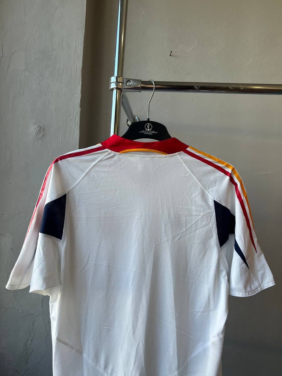 Adidas 2004/06 SPAIN NATIONAL TEAM AWAY SOCCER FOOTBALL JERSEY M Size US M / EU 48-50 / 2 - 11 Thumbnail