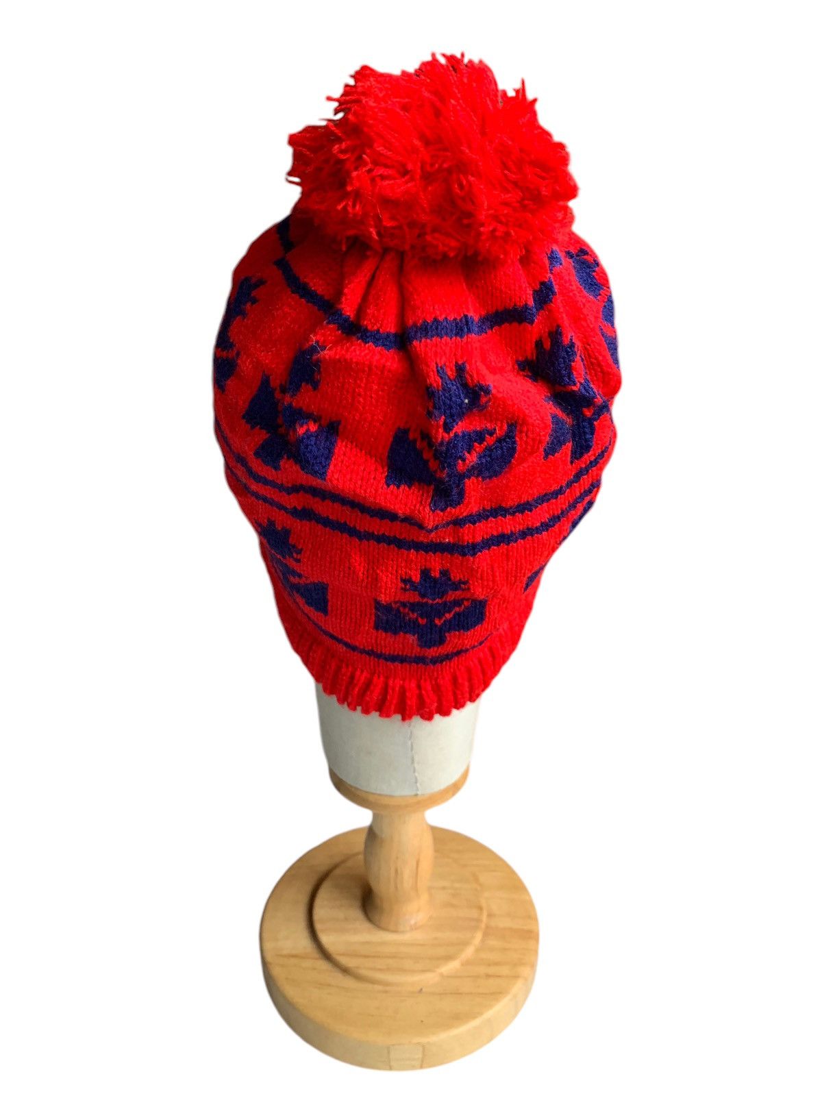 Japanese Brand × Kapital × Vintage Knitted Winter Sessions Rare Design Beanie Hats Size ONE SIZE - 5 Thumbnail