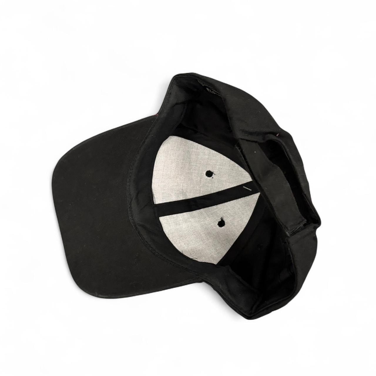 West Coast Choppers Y2K Chopper till you die hot leather flame hat Size ONE SIZE - 2 Thumbnail