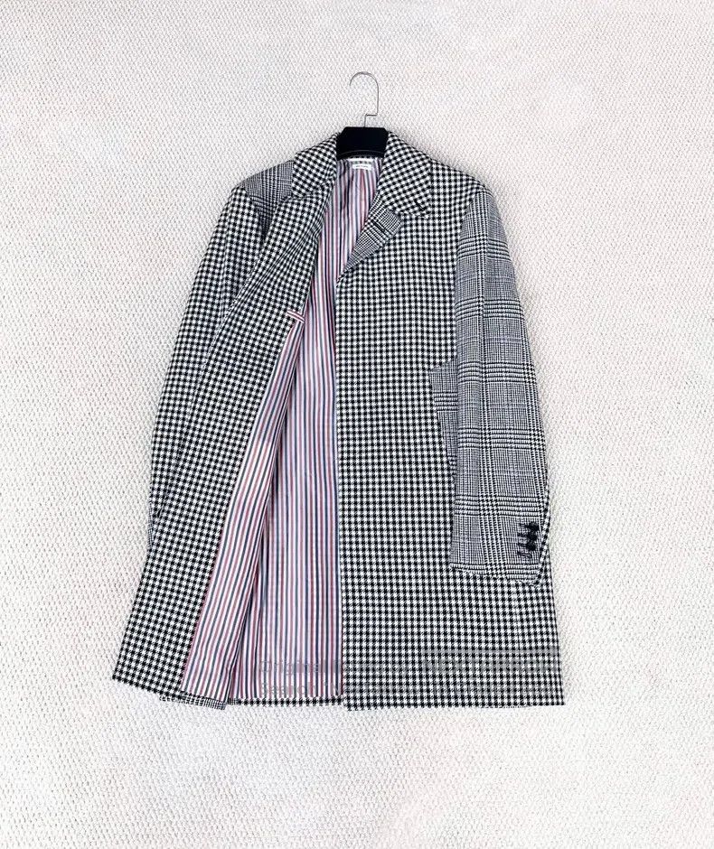 Thom Browne Thom Browne Linen Blend Long Coat Size US S / EU 44-46 / 1 - 7 Thumbnail
