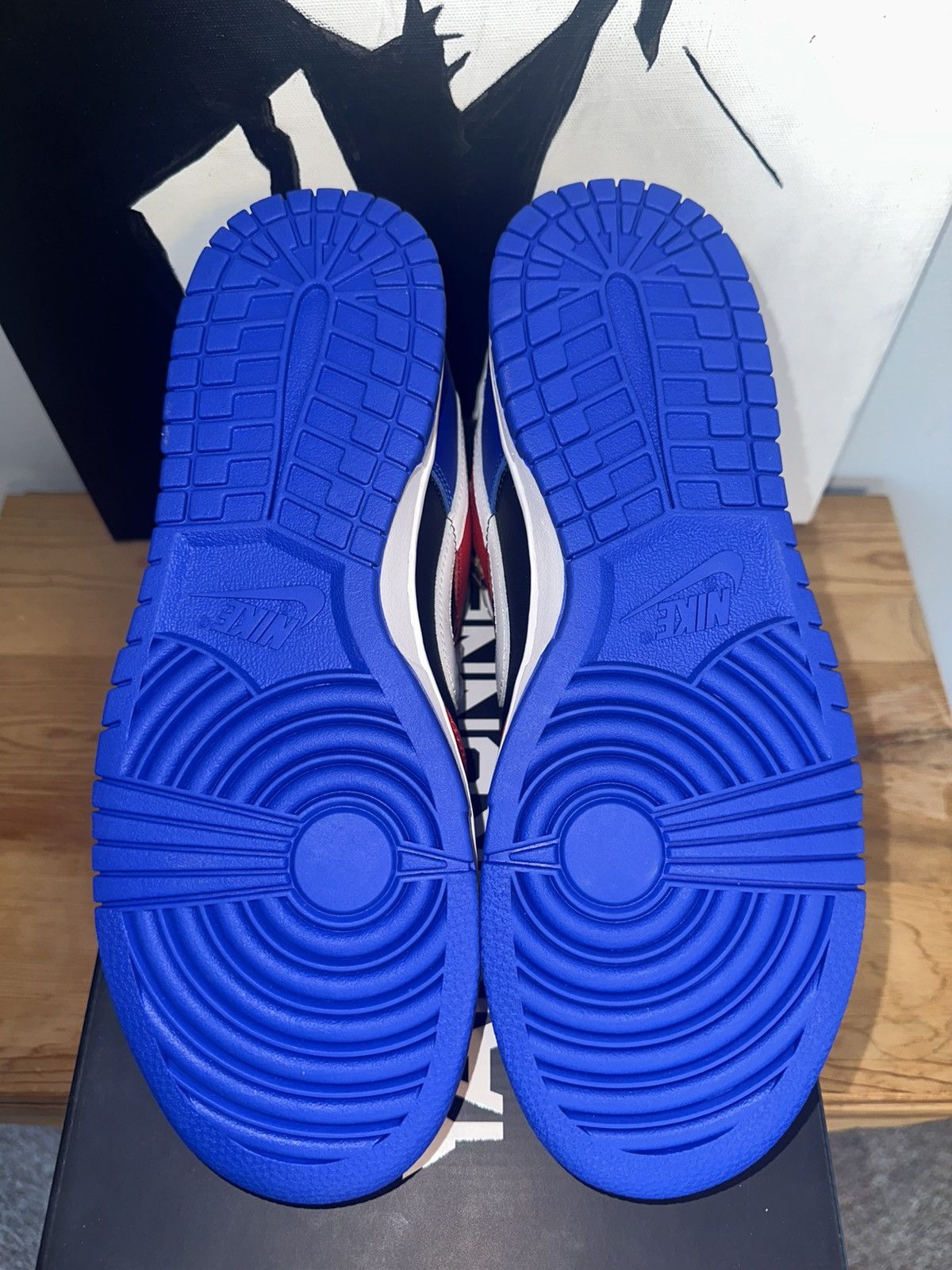 Nike Nike Dunk Tennessee State University Size US 9.5 / EU 42-43 - 5 Thumbnail