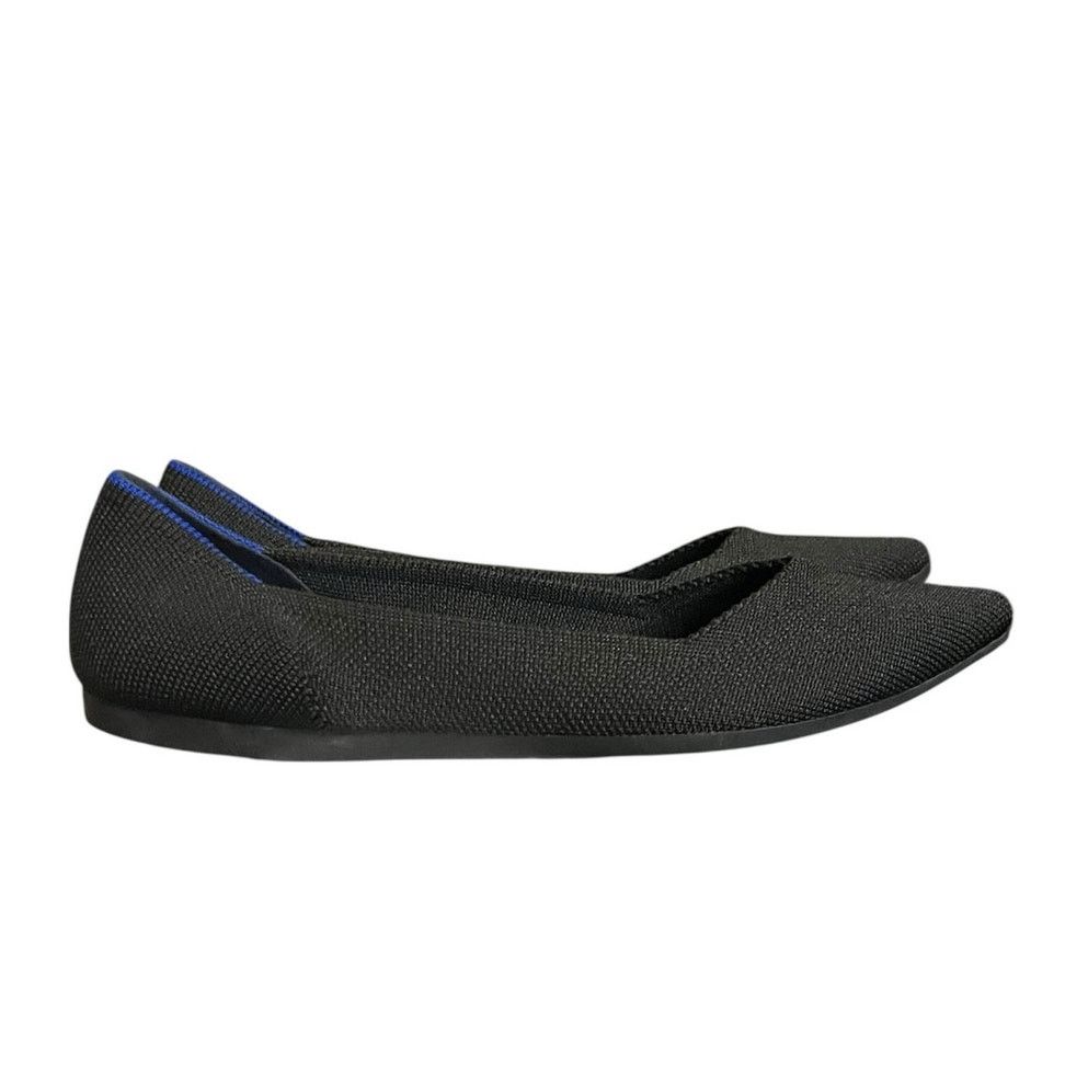 Rothy's Rothy’s The Point Women’s Flats Black Size 8 Size US 8 / IT 38 - 7 Thumbnail