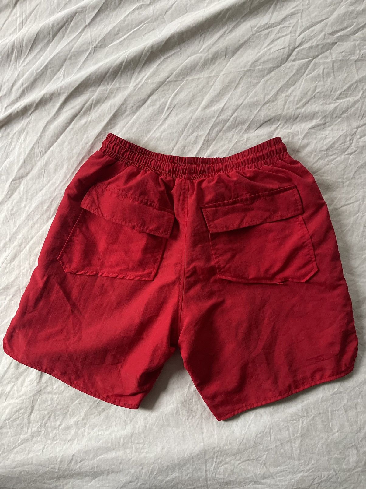 Rhude Rhude Red logo shorts Size US 32 / EU 48 - 2 Thumbnail