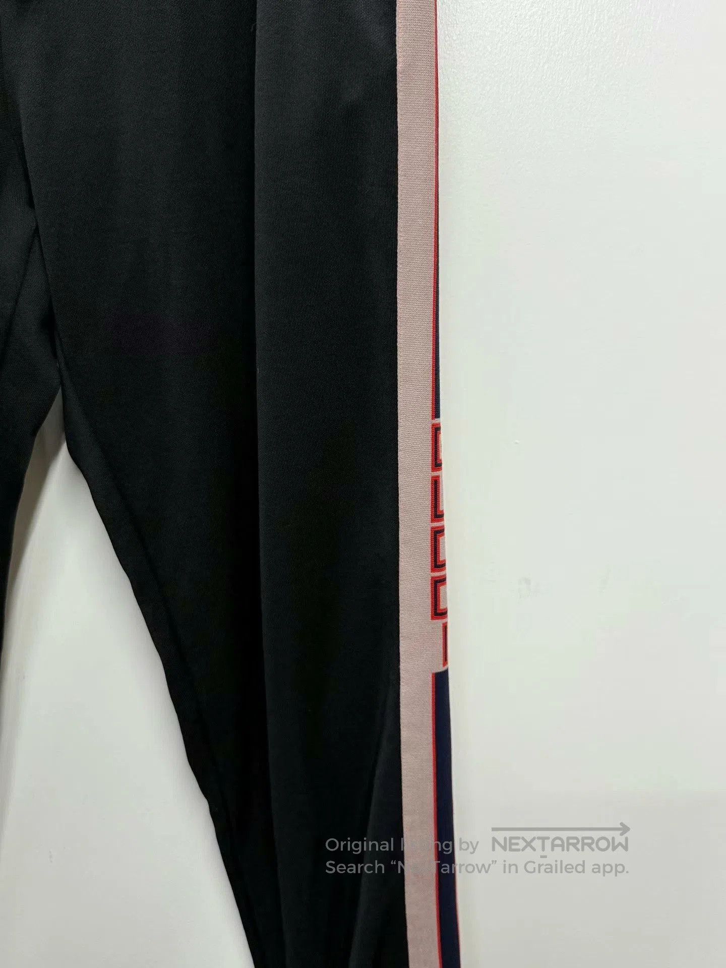 Gucci gucci classic striped knit sports pants. Size US 40 / EU 56 - 3 Thumbnail