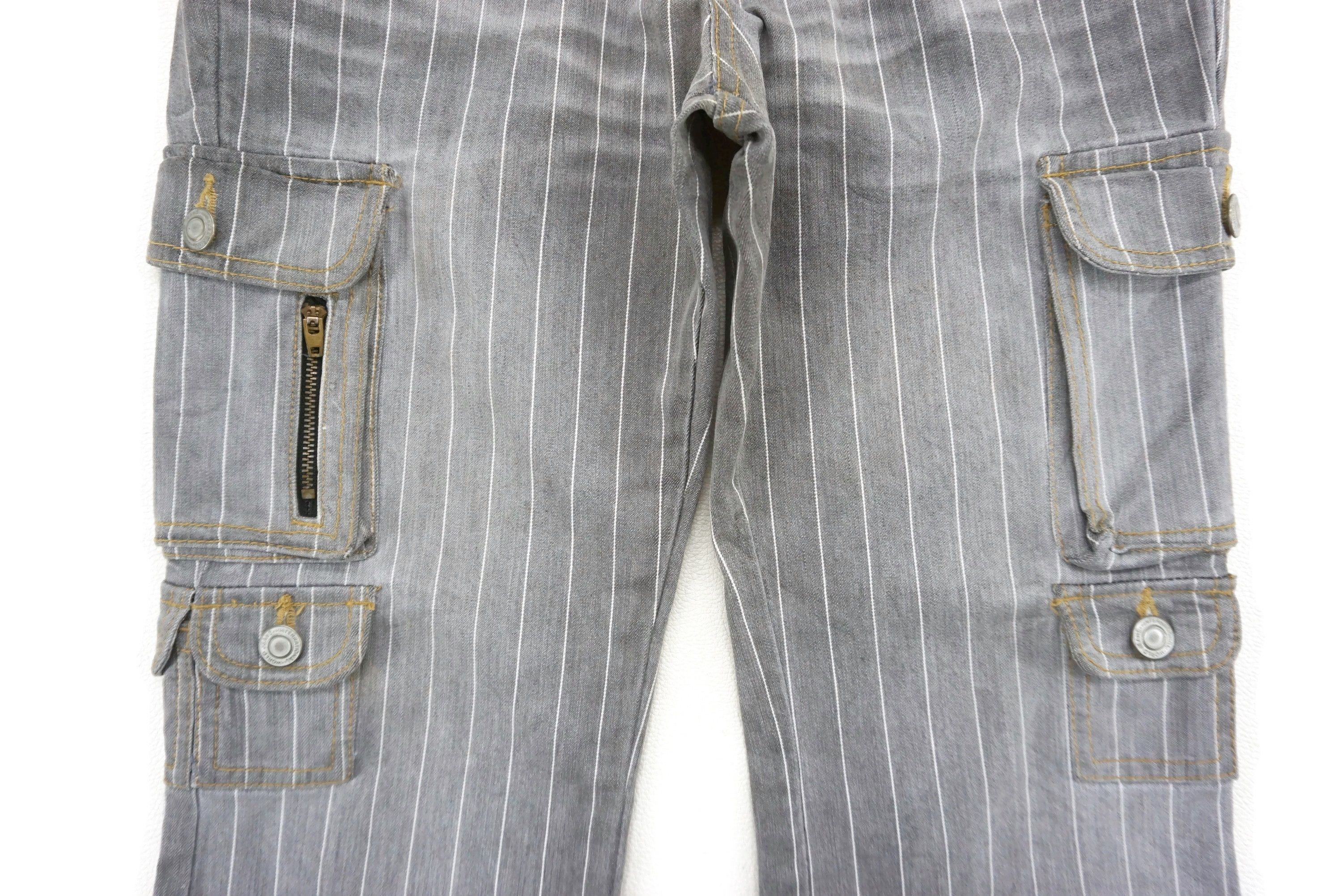 Japanese Brand Oririn Jeans Size 25 fit W29xL29.75 Bootcut Hickory Surplus Size 25" / US 0 / IT 36 - 7 Thumbnail