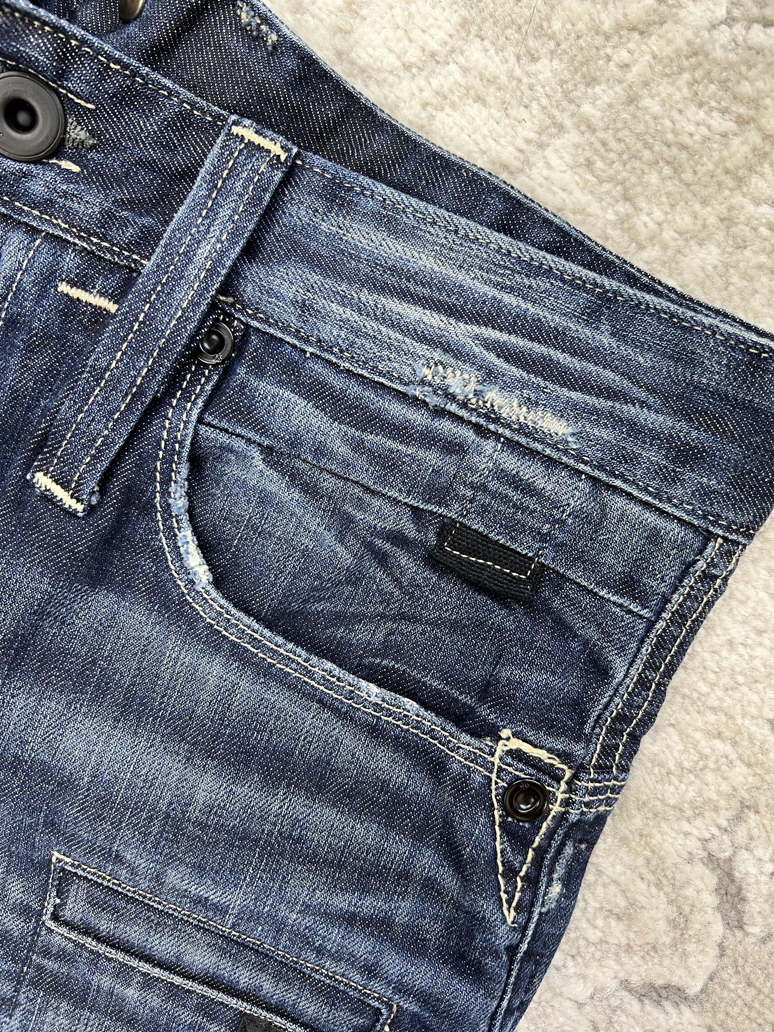 G-Star G-Star RAW 3301 BI Victor Army Loose 1/2 Denim Shorts Size US 27 - 4 Thumbnail