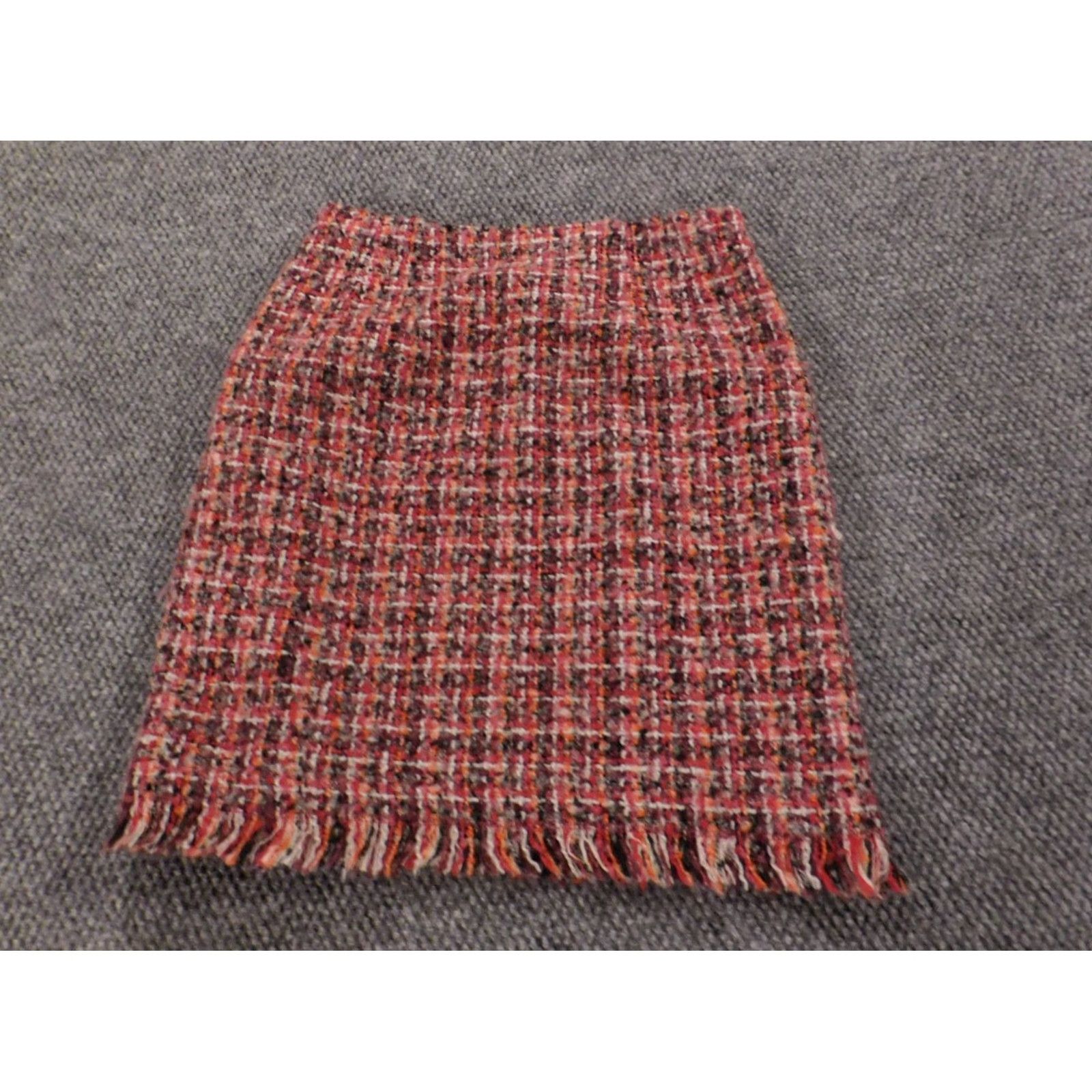 Talbots Talbots Skirt A-Line Red Plaid 2P Petites Zip Knee Length Womens Lined Vintage No (adjusted for clarity) Size 26" / US 2 / IT 38 - 7 Thumbnail