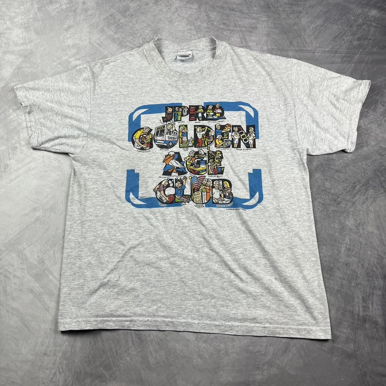 Hanes Vintage graphic shirt Size US L / EU 52-54 / 3 - 1 Thumbnail