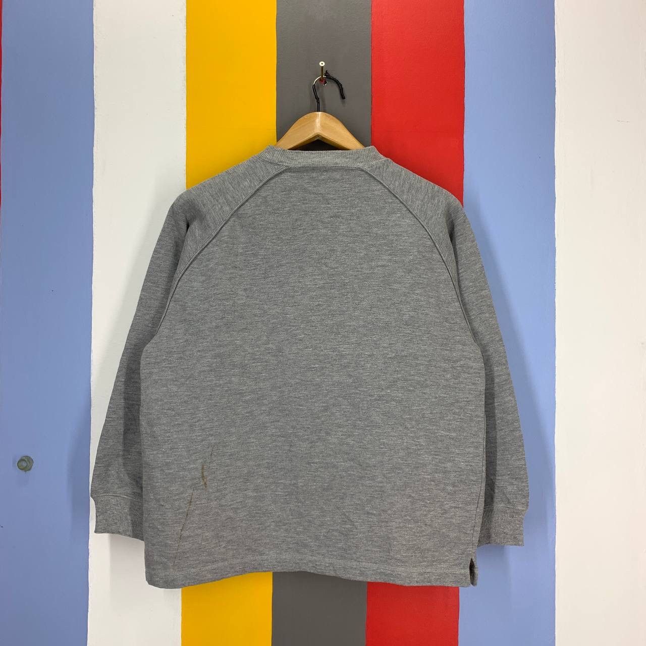 Vintage UNCLE LAND PREFER A FANCY SPORTS Sweatshirt #2118/11 Size US M / EU 48-50 / 2 - 4 Thumbnail