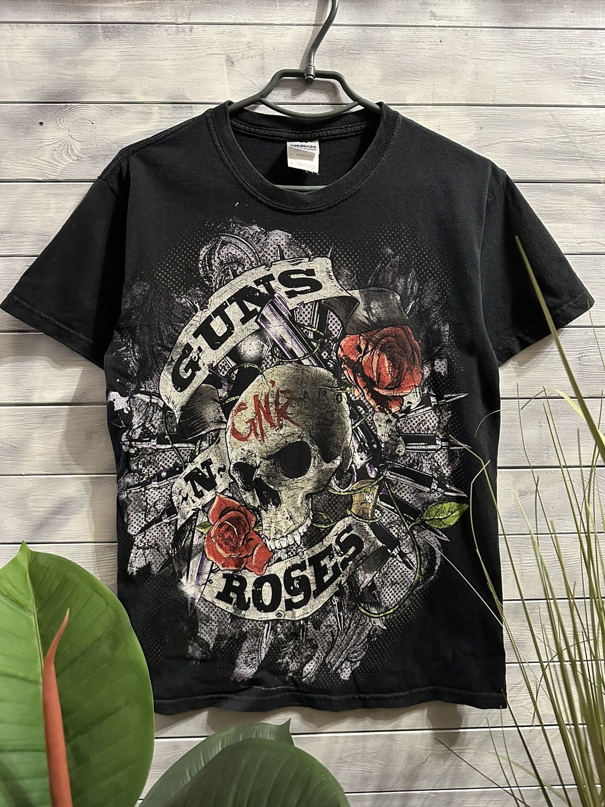 Band Tees Rare Vintage T-Shirt Guns & Roses GNG 2009 Skull Size US S / EU 44-46 / 1 - 1 Thumbnail