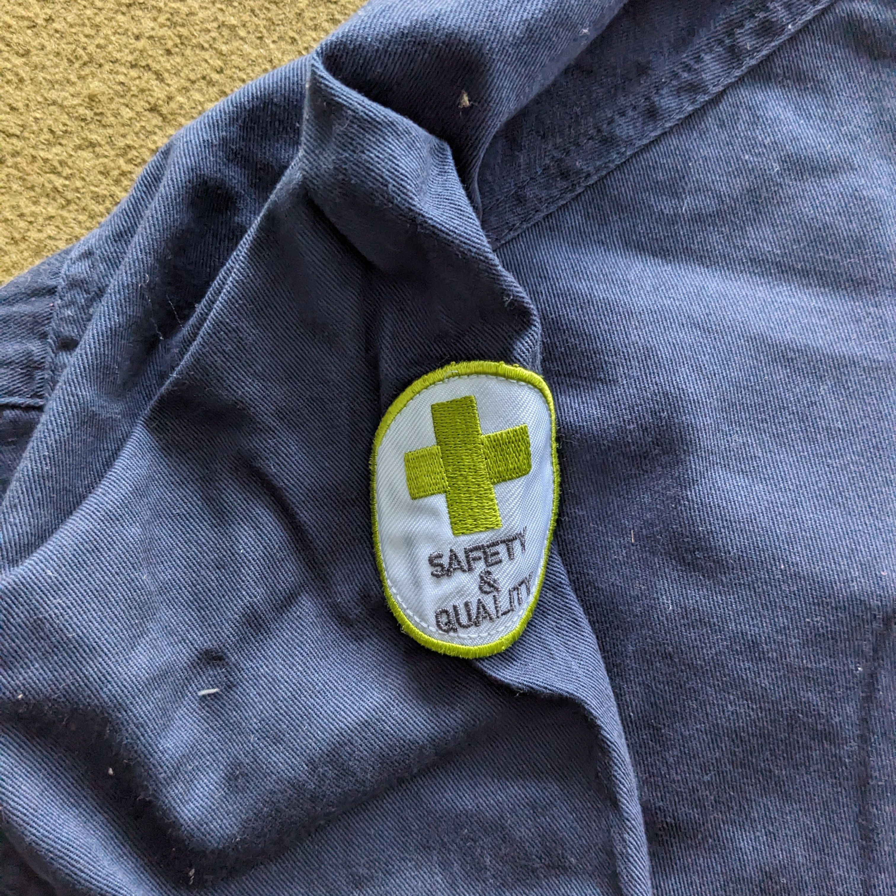 Japanese Brand Vintage TAKAYAMA Japanese Brand Coverall Workwear Jacket Size US XL / EU 56 / 4 - 9 Thumbnail