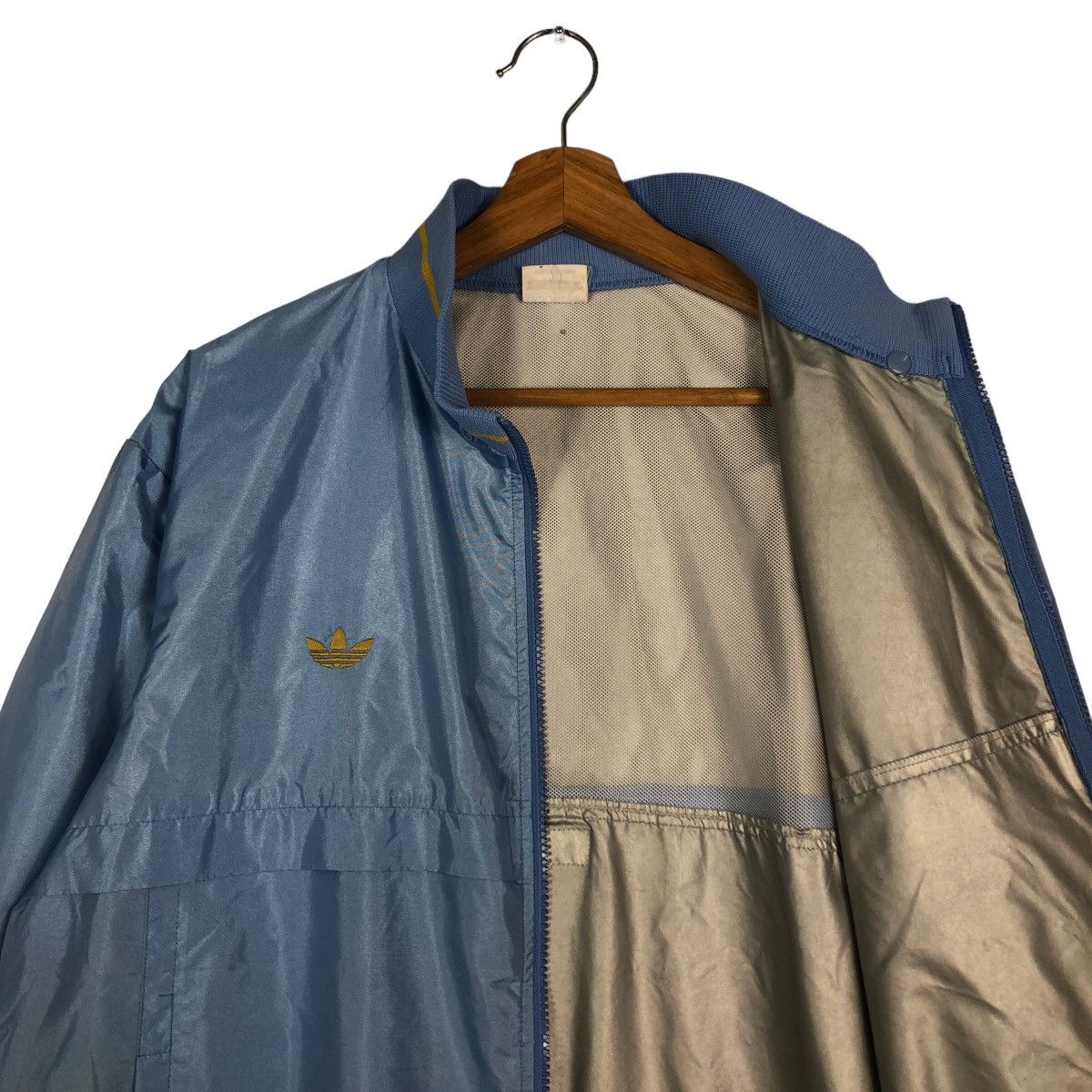 Adidas 🔥Vintage Adidas Zipper Bomber Jacket Size US M / EU 48-50 / 2 - 12 Thumbnail