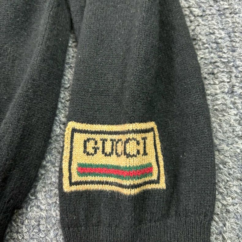 Gucci Gucci Round-lead mouth logo sweater 2501-Nextarrow Size US M / EU 48-50 / 2 - 3 Thumbnail