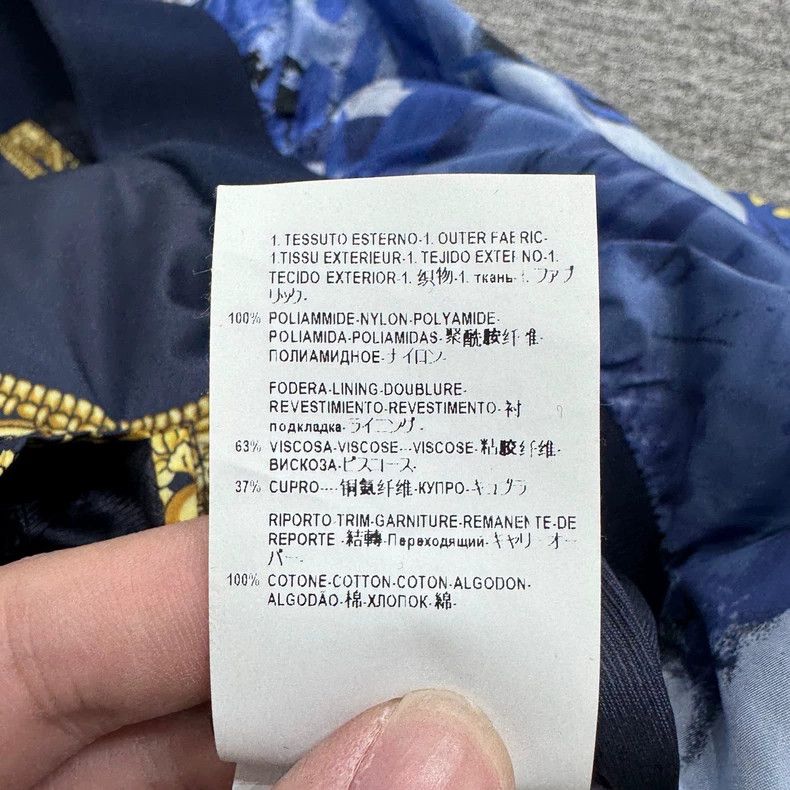 Versace Versace Printed panelled jacket Size US M / EU 48-50 / 2 - 4 Thumbnail