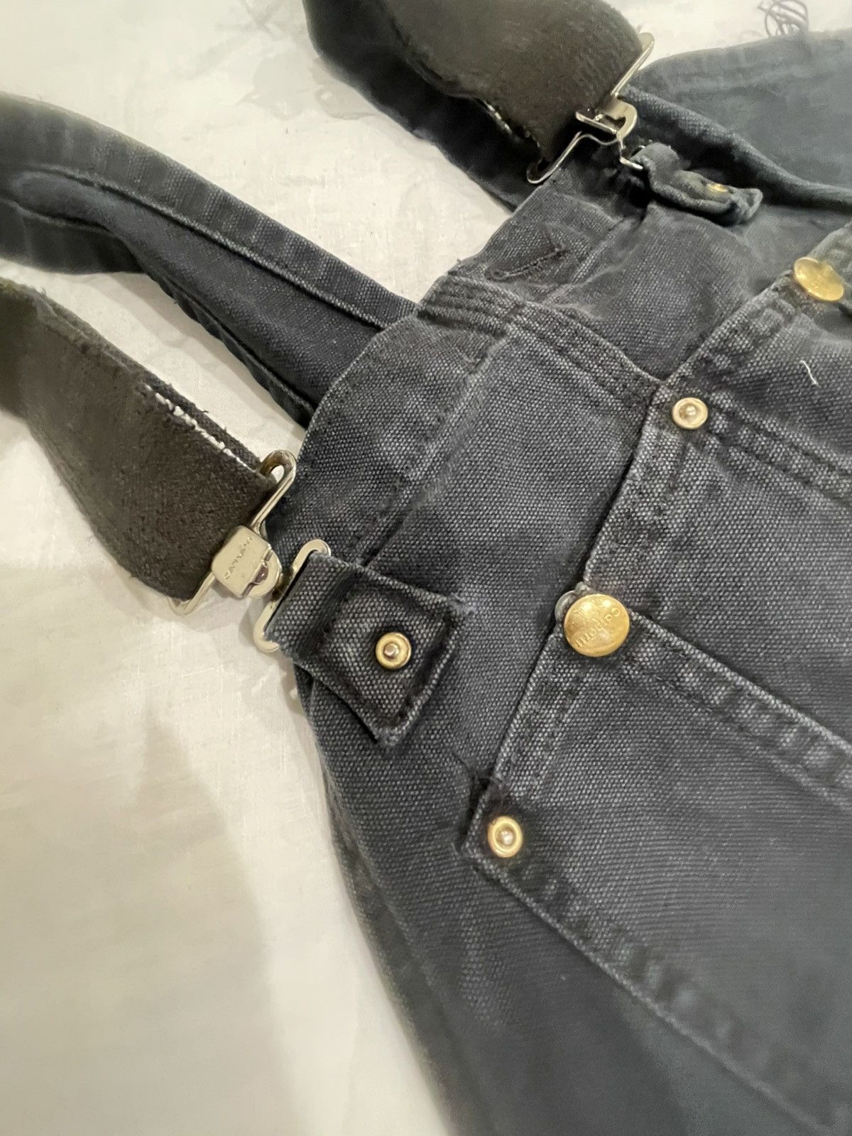 Carhartt •VTG Carhartt overalls• Size US 34 / EU 50 - 7 Thumbnail
