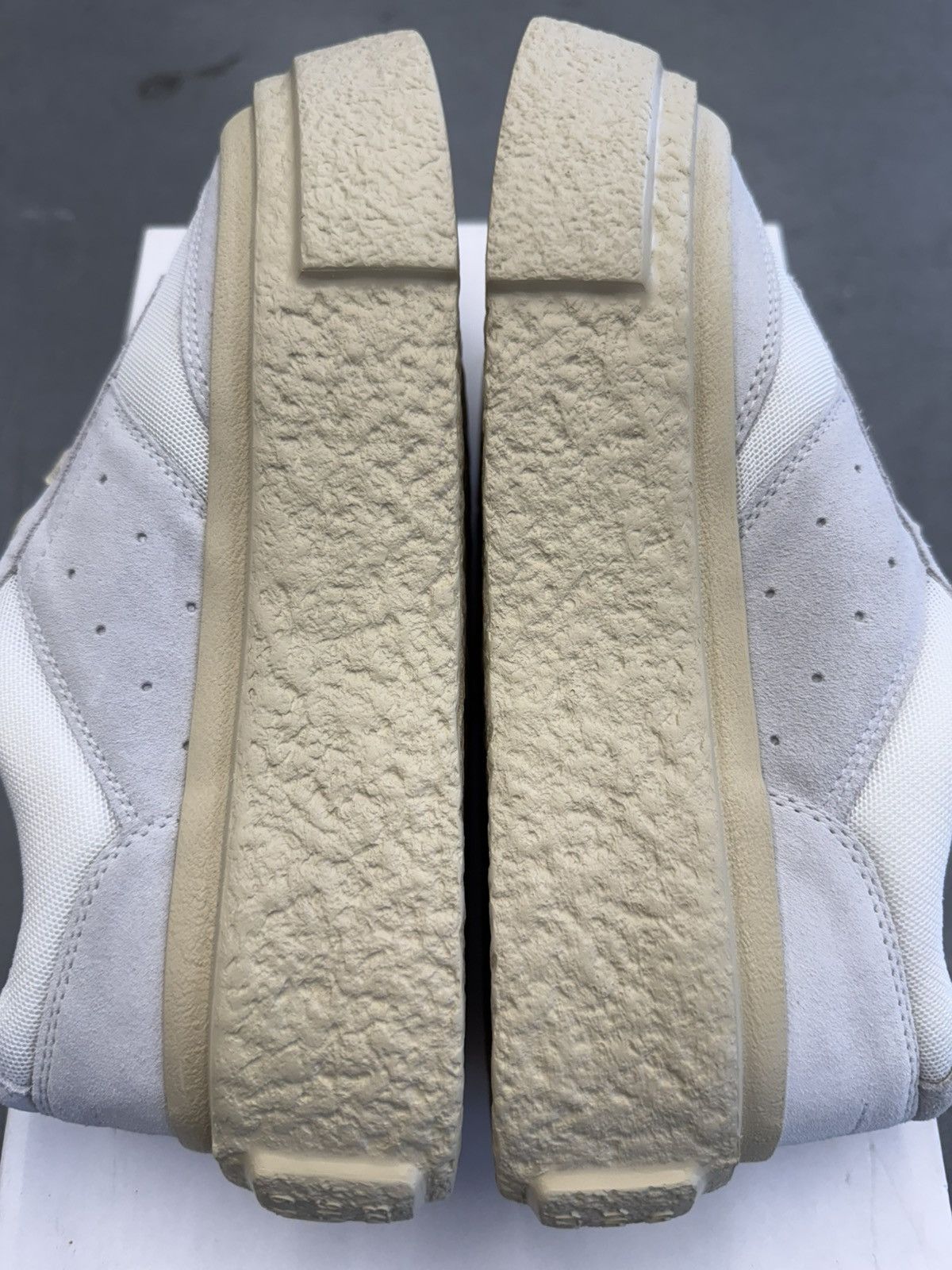 Maison Margiela MM6 MAISON MARGIELA White Chunky Gambetta Sneakers Size US 8 / IT 38 - 3 Thumbnail