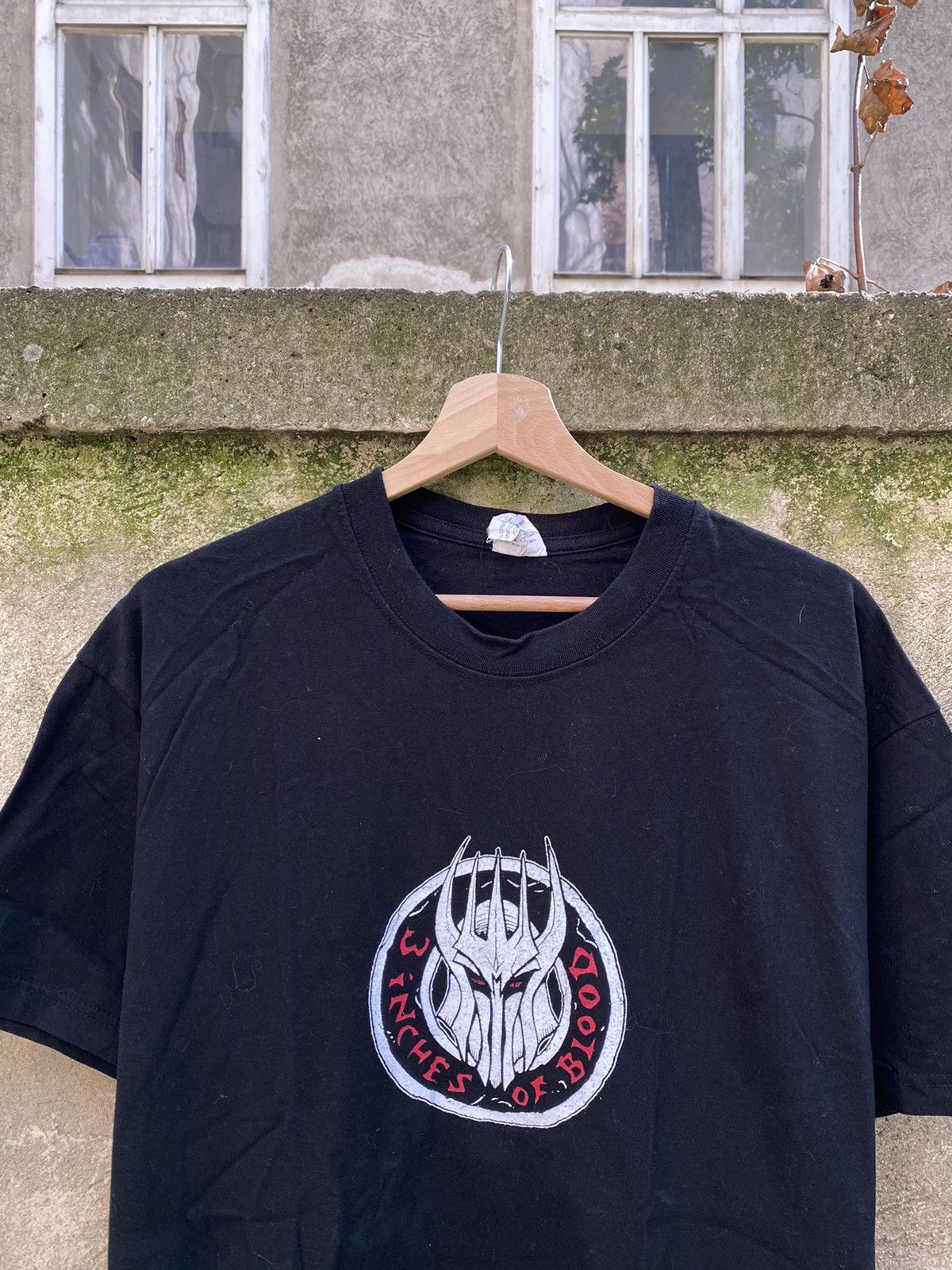 Band Tees × Vintage Vintage 3 Inches of Blood Tee Death Metal Size US L / EU 52-54 / 3 - 2 Thumbnail