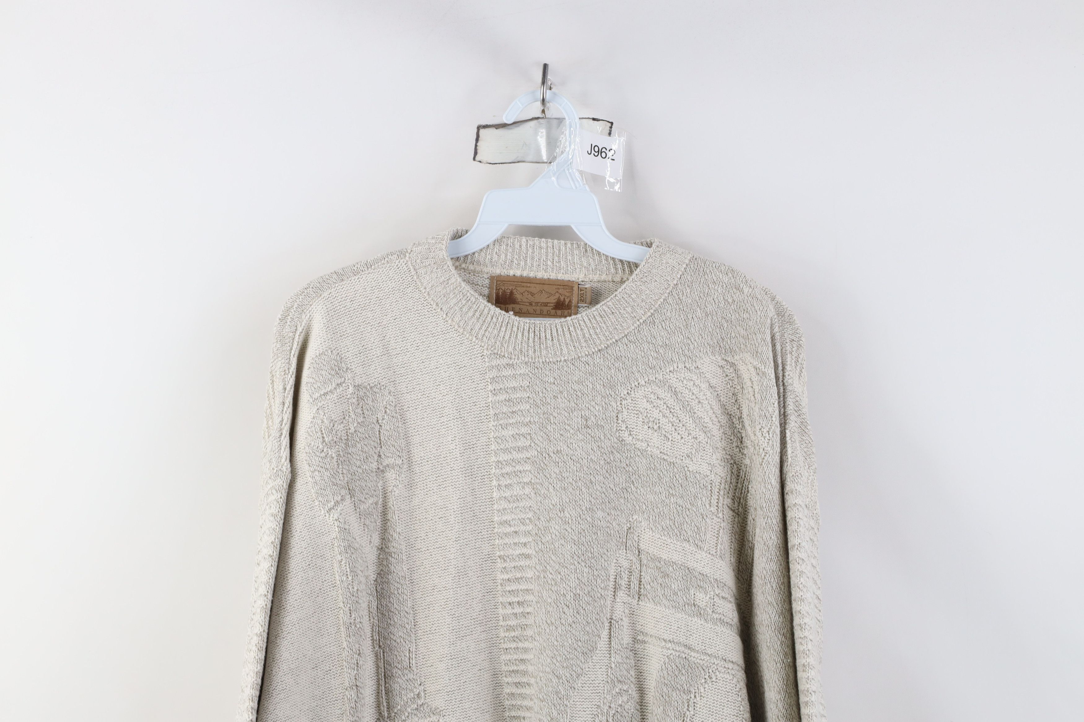 Vintage Vintage 90s Streetwear Golfing Knit Crewneck Sweater USA Size US XXL / EU 58 / 5 - 2 Thumbnail