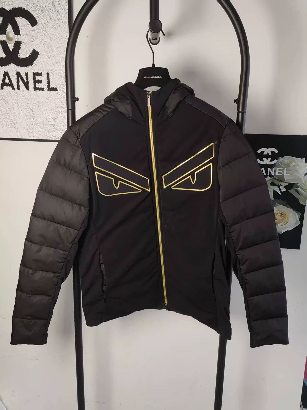 Fendi Fendi Monster Down Jacket Size US M / EU 48-50 / 2 - 1 Thumbnail
