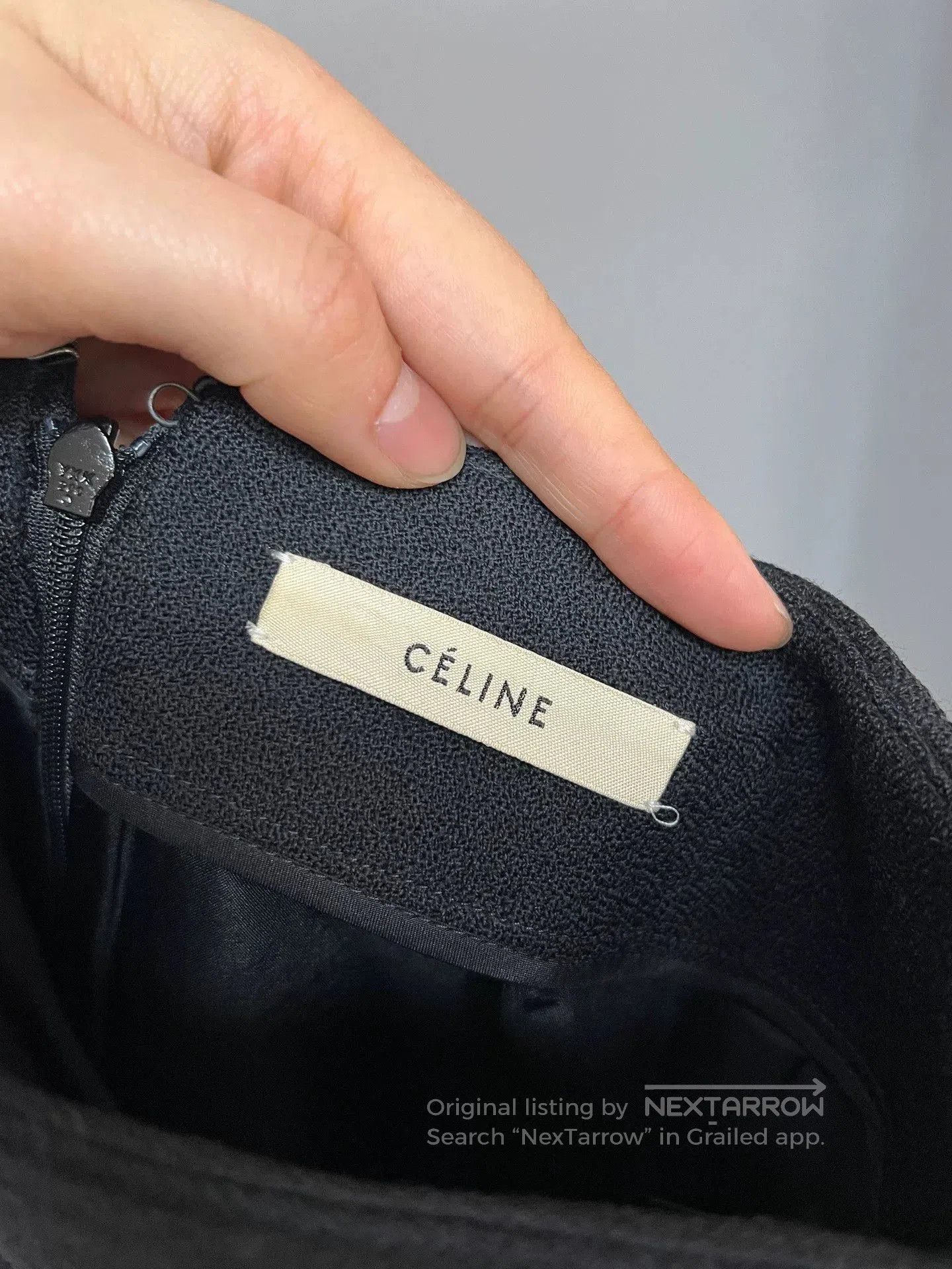Celine Celine Women's Skirt. Size 35" - 3 Thumbnail