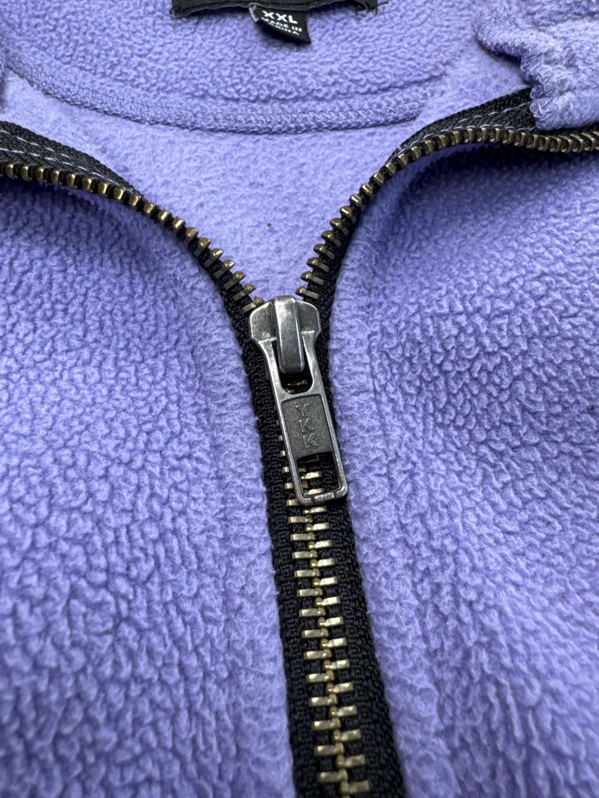 Stussy Stussy Half Zip Fleece Vintage Size US XXL / EU 58 / 5 - 7 Thumbnail