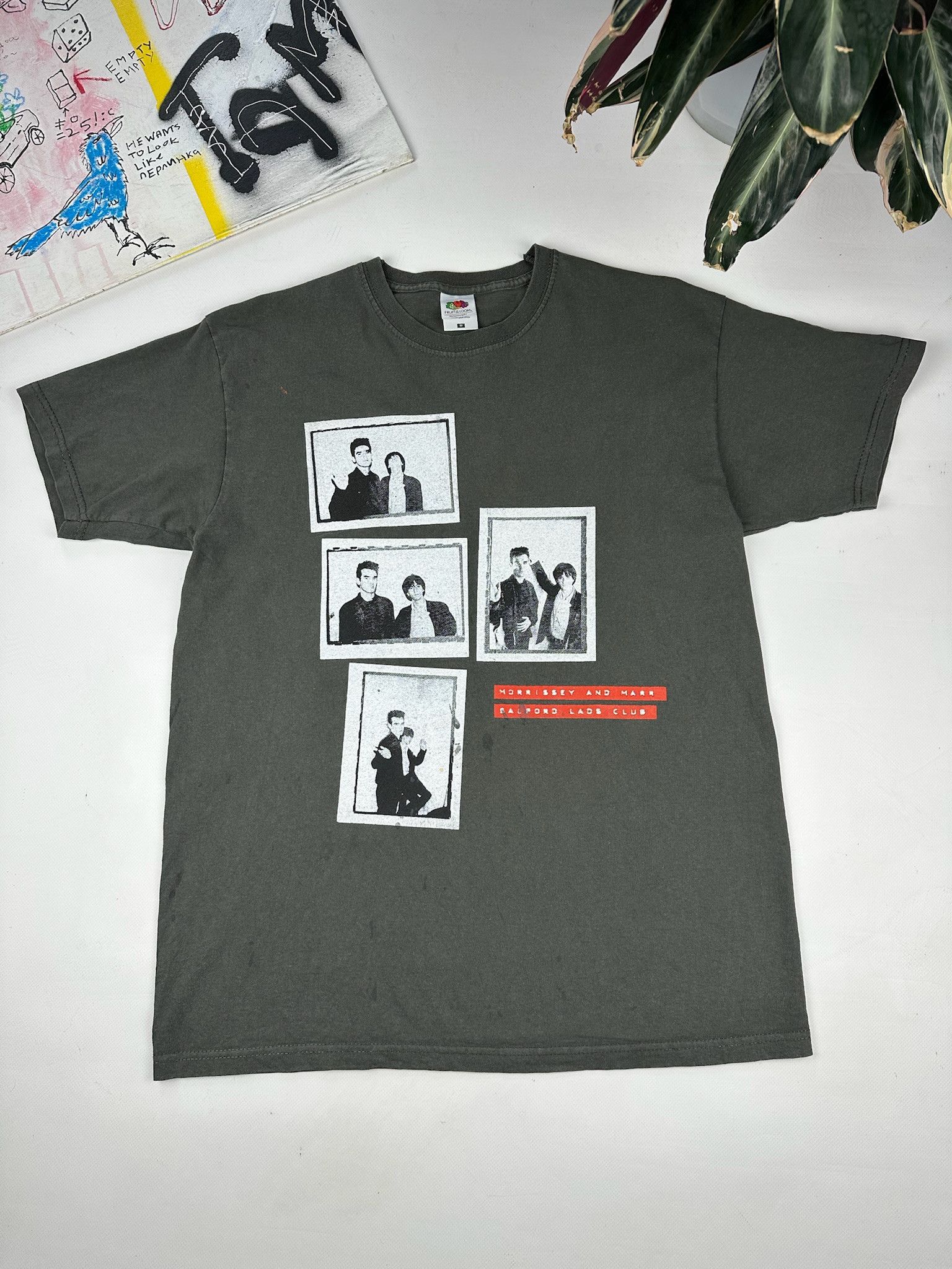 Vintage The Smiths Morrisey and marr Tee