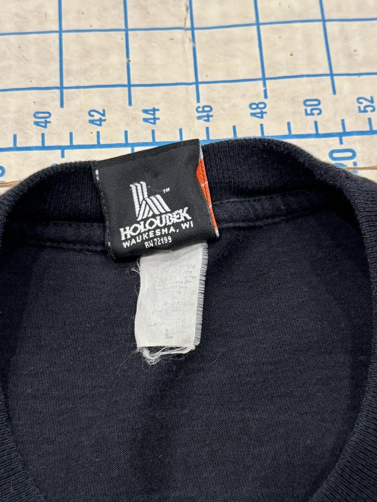 Harley Davidson Harley Davidson Live To Ride Flame Long Sleeve With Flaw Lrg Size US L / EU 52-54 / 3 - 11 Thumbnail
