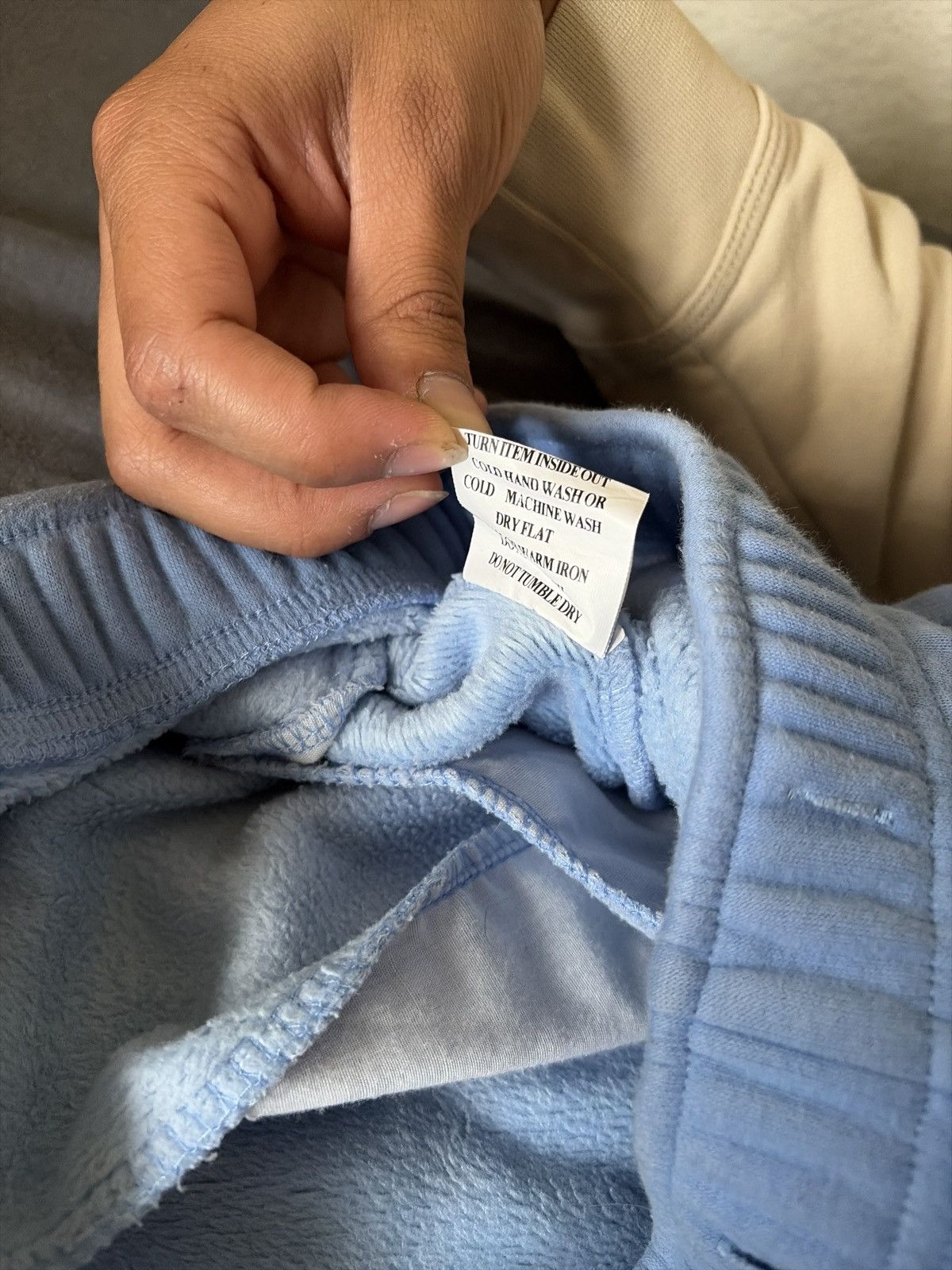 Asaali Assali baby blue shorts Size US 34 / EU 50 - 2 Thumbnail
