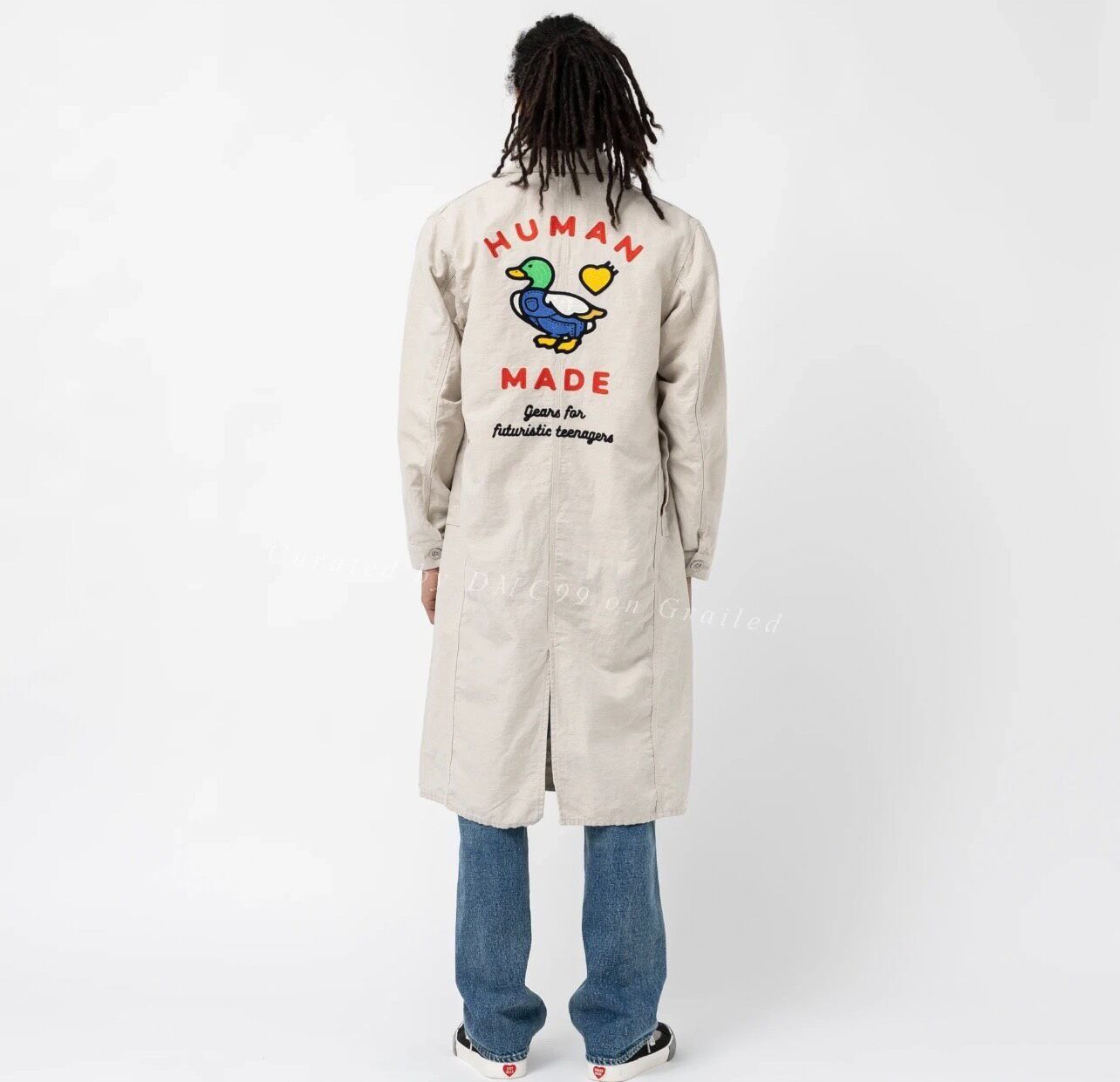 Human Made Human Made Long Trench Coat Size US XL / EU 56 / 4 - 1 Thumbnail