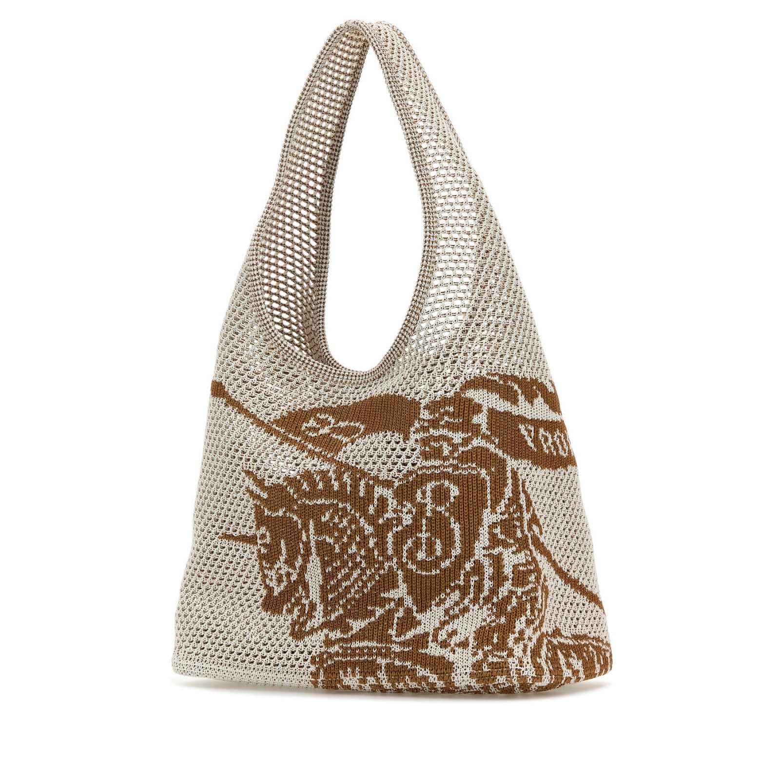 Burberry BURBERRY White Tote Bag New & Authentic Size ONE SIZE - 2 Thumbnail