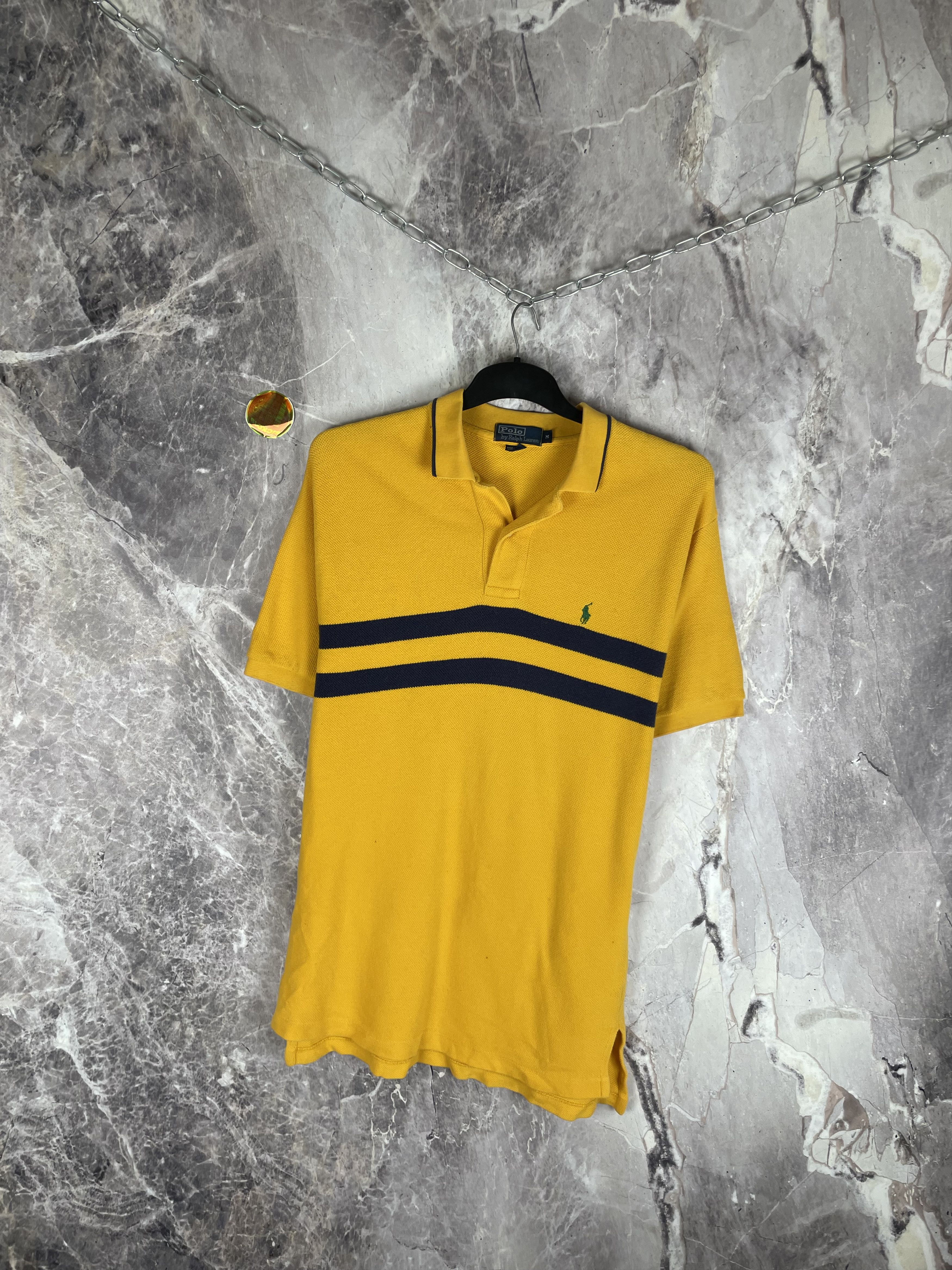 Polo Ralph Lauren Polo Ralph Lauren vintage polo shirt Size US M / EU 48-50 / 2 - 2 Thumbnail