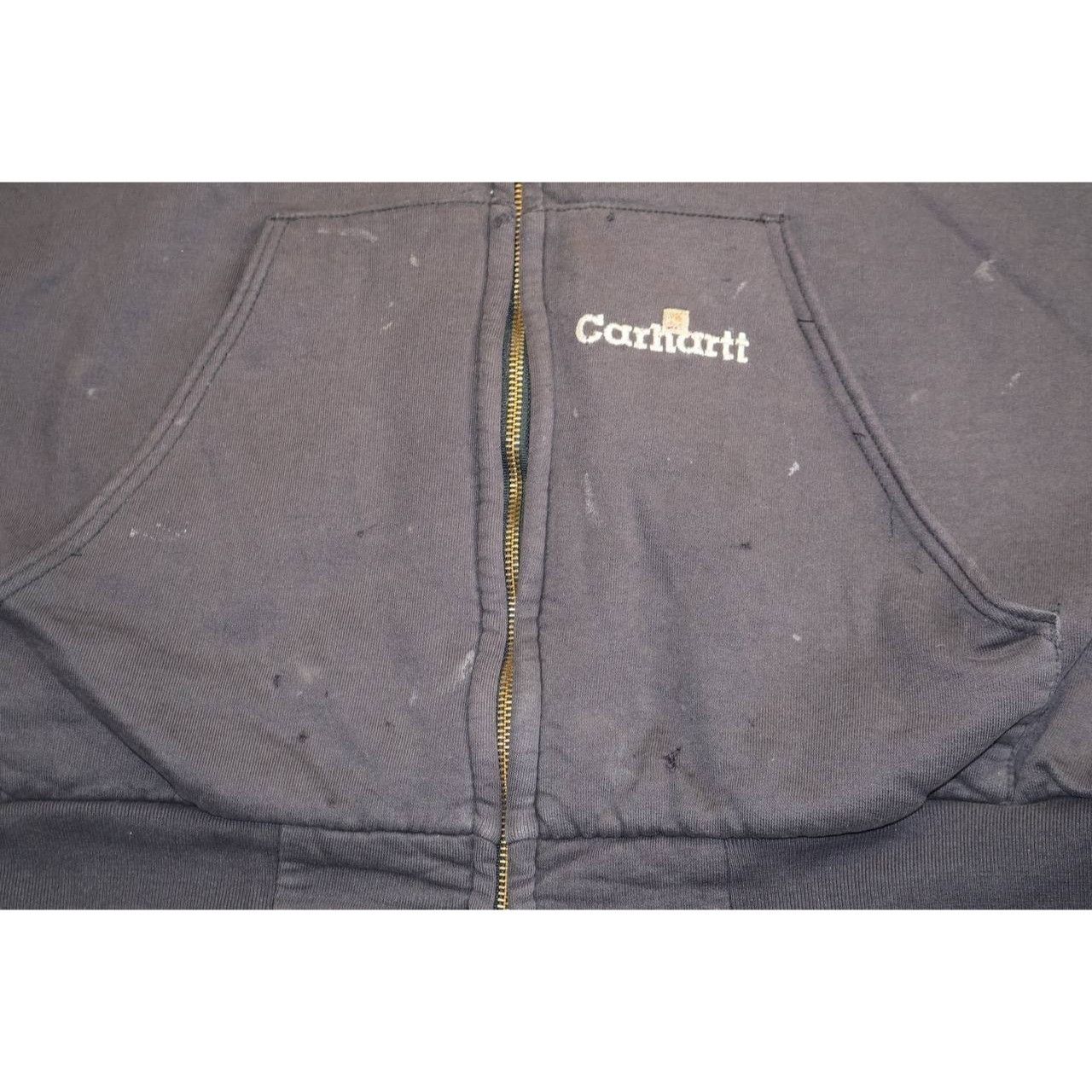 Carhartt Vintage 90s Carhartt Black Outdoor Wear Size 2XL Size US XXL / EU 58 / 5 - 8 Thumbnail