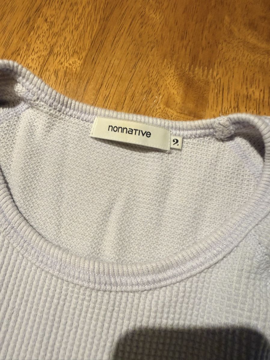 Nonnative Waffle Long Sleeve Size US M / EU 48-50 / 2 - 3 Thumbnail