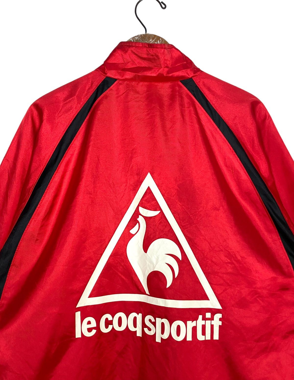 Le Coq Sportif Rare Le Coq Sportif Nagoya Grampus Eight Big Logo Windbreker Size US L / EU 52-54 / 3 - 2 Thumbnail