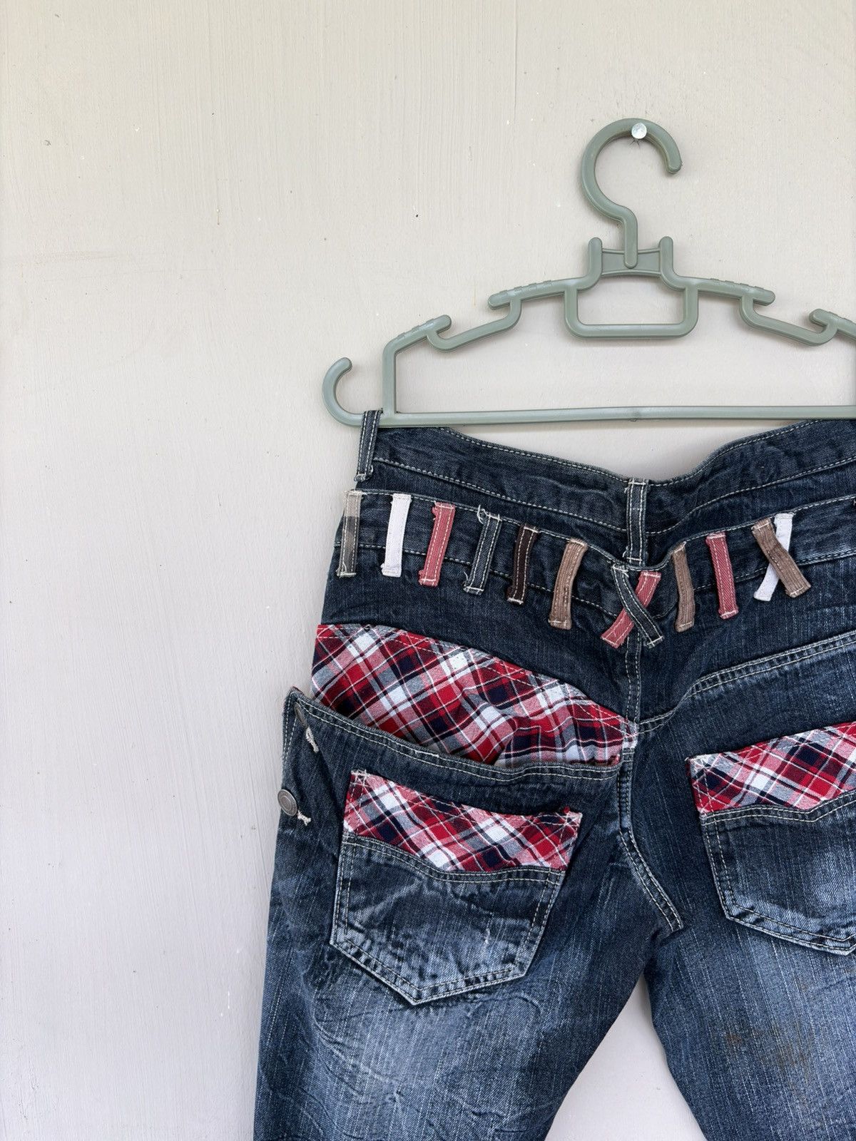 Japanese Brand Japanese High Quality Guarented Double Waist Streetwear Size US 33 - 8 Thumbnail