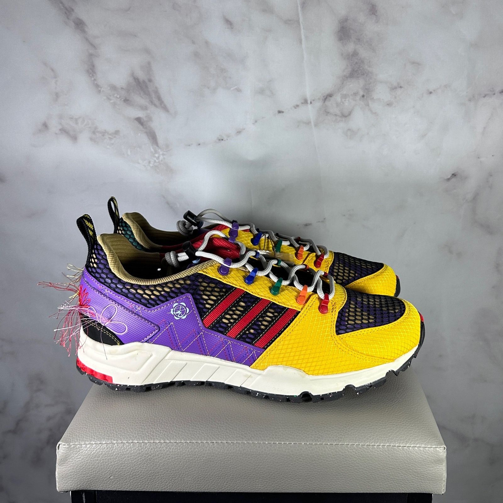 Adidas × Round Two Sean Wotherspoon EQT Support 93 Size US 11.5 / EU 44-45 - 6 Thumbnail