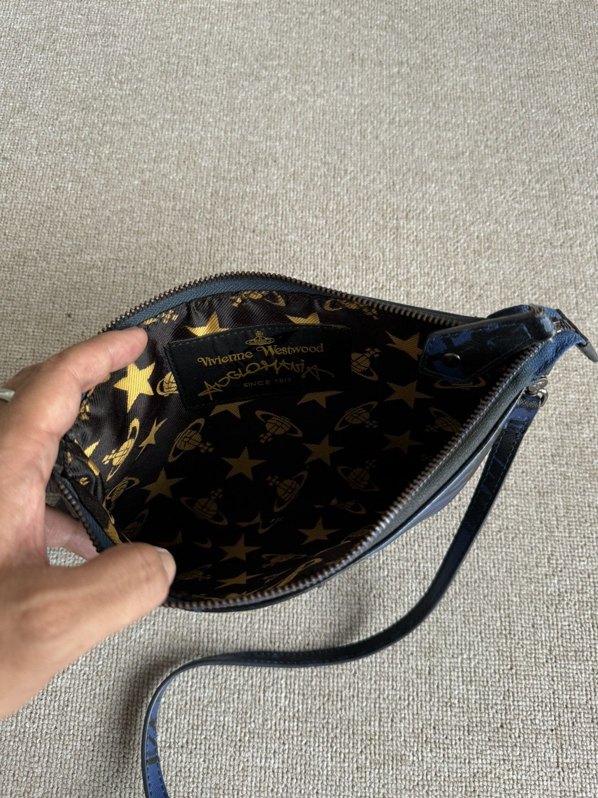 Vivienne Westwood Vivienne Westwood pvc cross body bag Size ONE SIZE - 5 Thumbnail