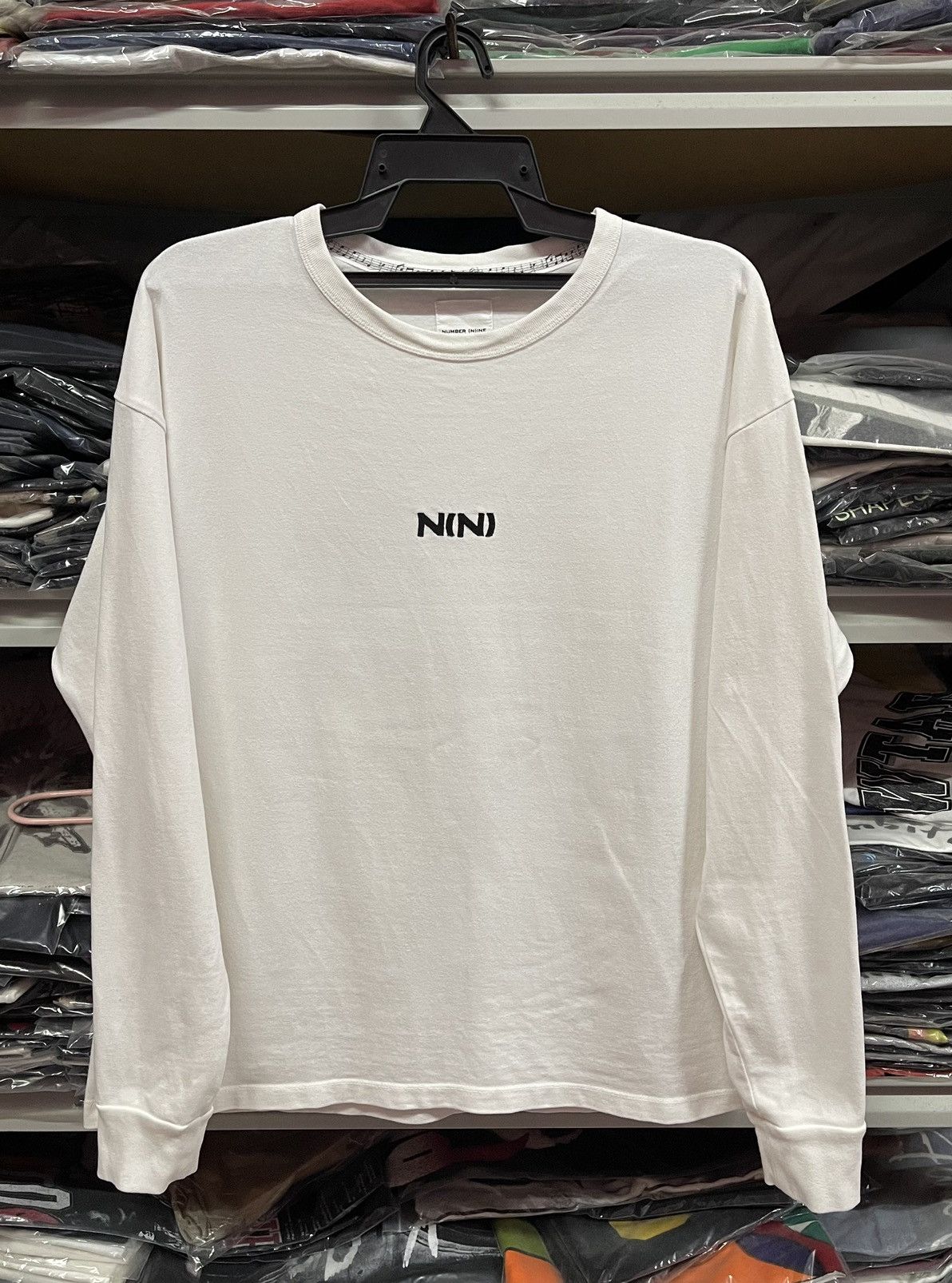 Japanese Brand Japanesebrand x Number (N)ine Long Sleeve🔥🔥🔥 Size US L / EU 52-54 / 3 - 1 Thumbnail
