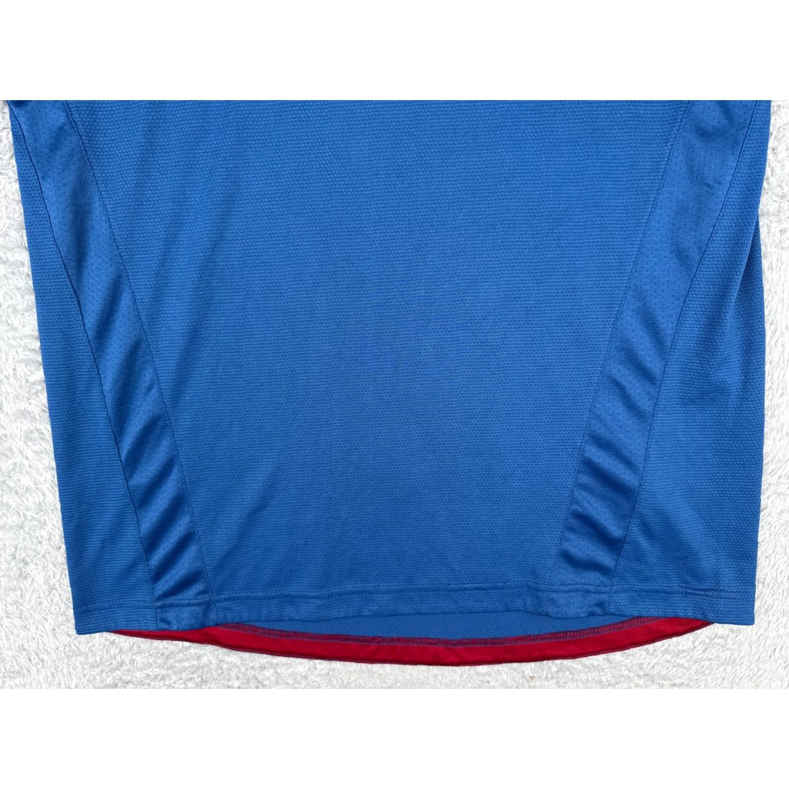 Vintage FCB Football Jersey Adult Large Blue Red Shield Crest Soccer Shirt Mens Size US L / EU 52-54 / 3 - 5 Thumbnail