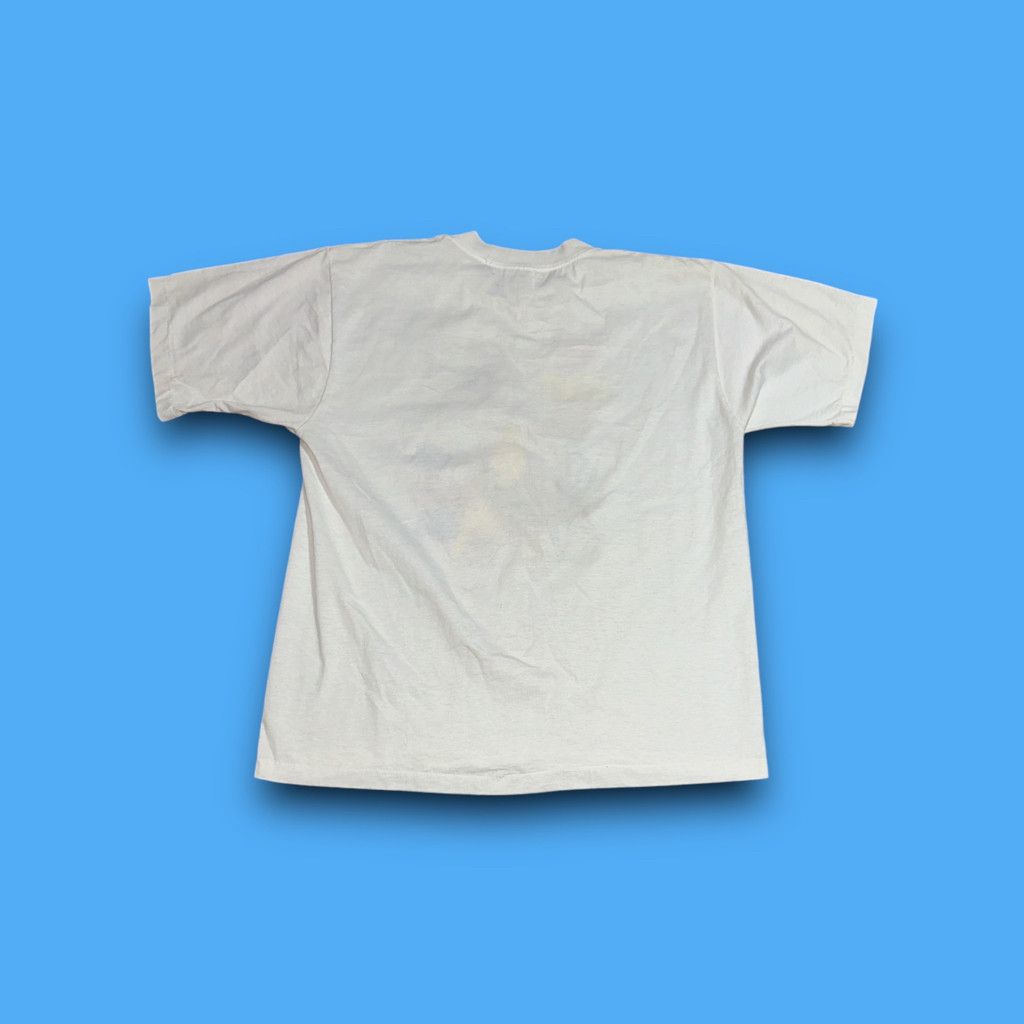 Other Vintage \"We Light Em We Bite Em\" Blue Police Dog t-shirt Size US XL / EU 56 / 4 - 2 Thumbnail