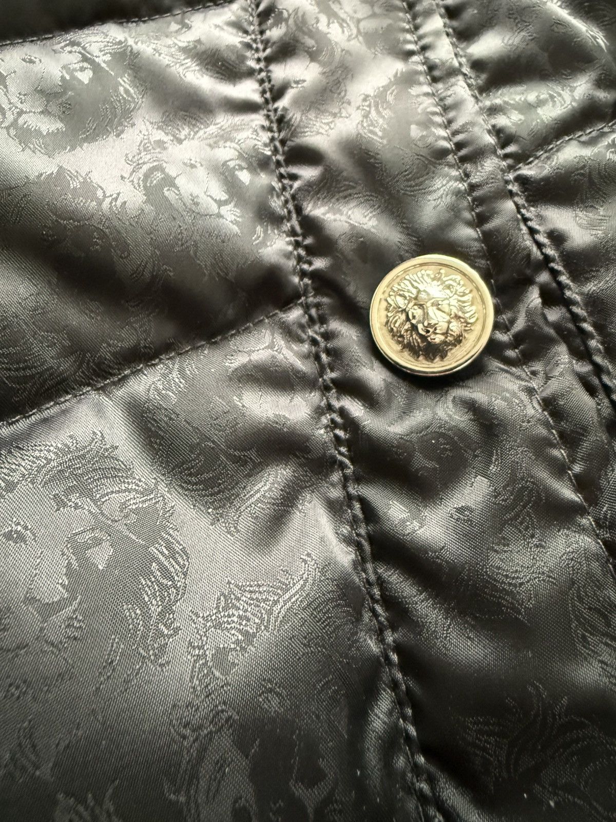 Versus Versace Versus Versace Down Jacket L 52 Double-Sided Size US L / EU 52-54 / 3 - 6 Thumbnail